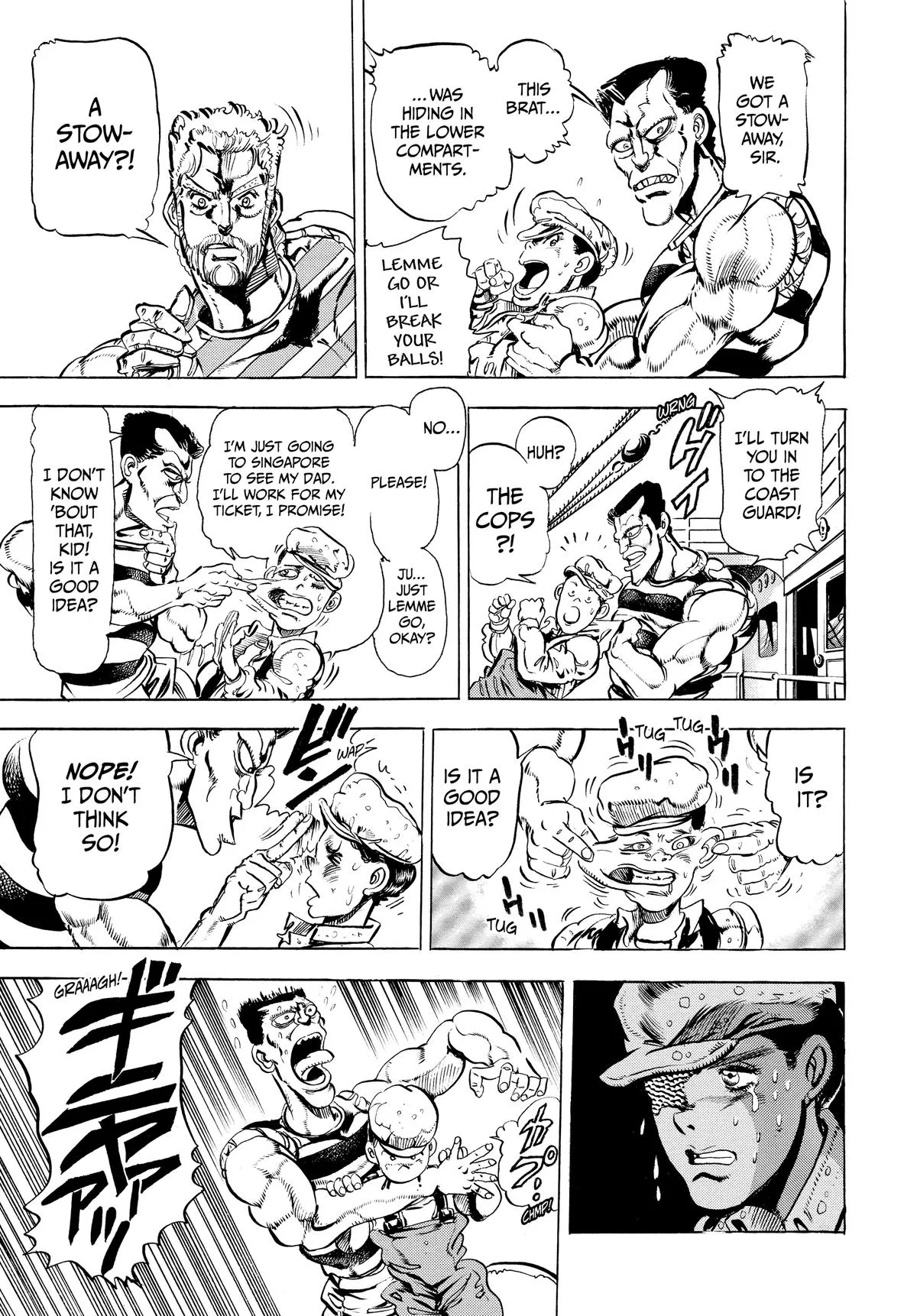 JoJo's Bizarre Adventure - Chapter 127 - Page 17