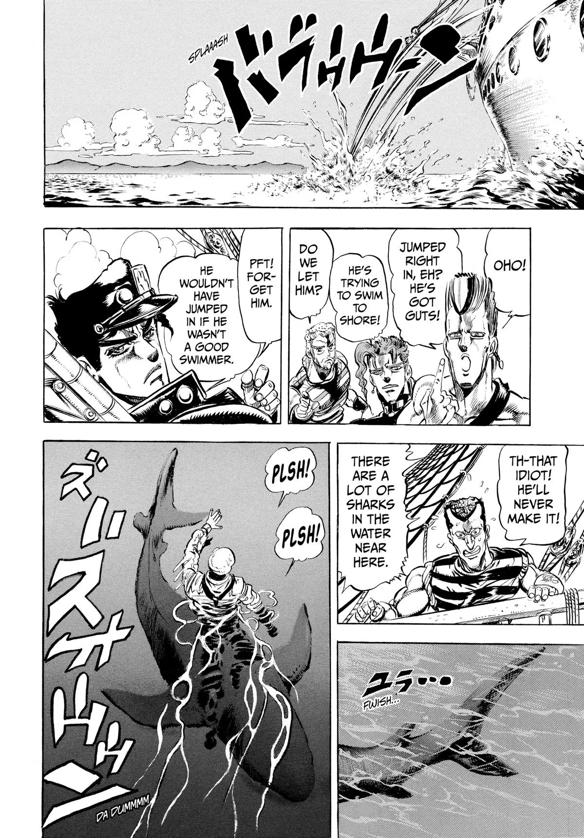 JoJo's Bizarre Adventure - Chapter 127 - Page 18