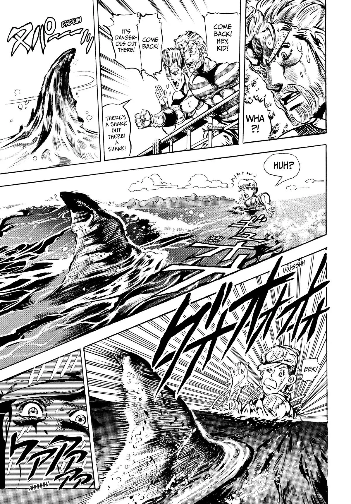 JoJo's Bizarre Adventure - Chapter 127 - Page 19