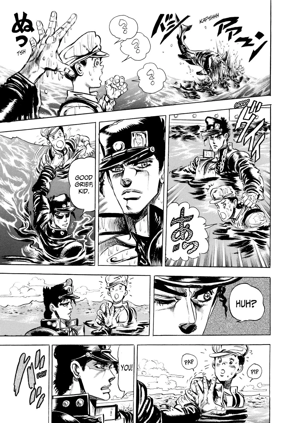 JoJo's Bizarre Adventure - Chapter 127 - Page 21