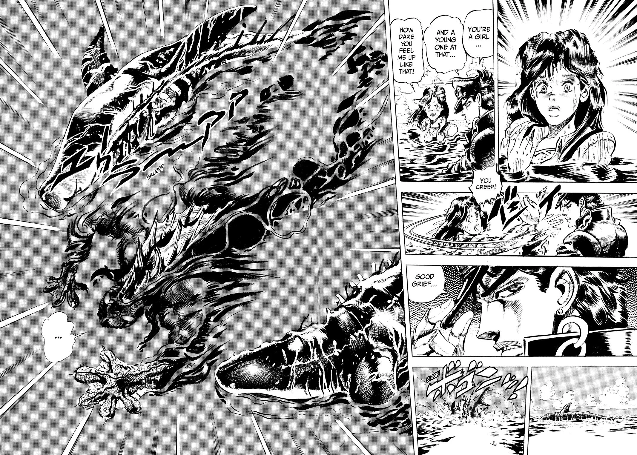 JoJo's Bizarre Adventure - Chapter 127 - Page 22