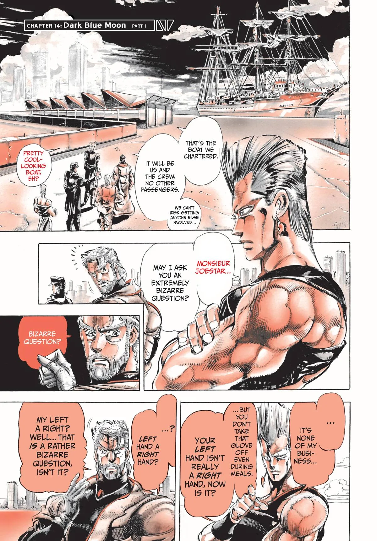 JoJo's Bizarre Adventure - Chapter 127 - Page 4