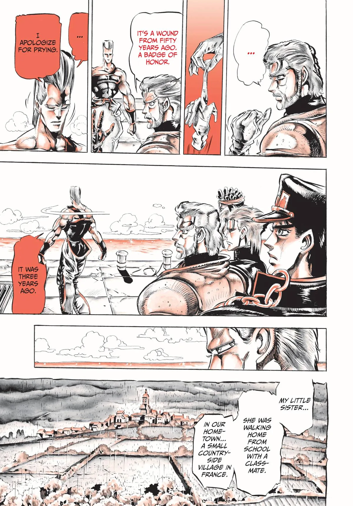 JoJo's Bizarre Adventure - Chapter 127 - Page 7