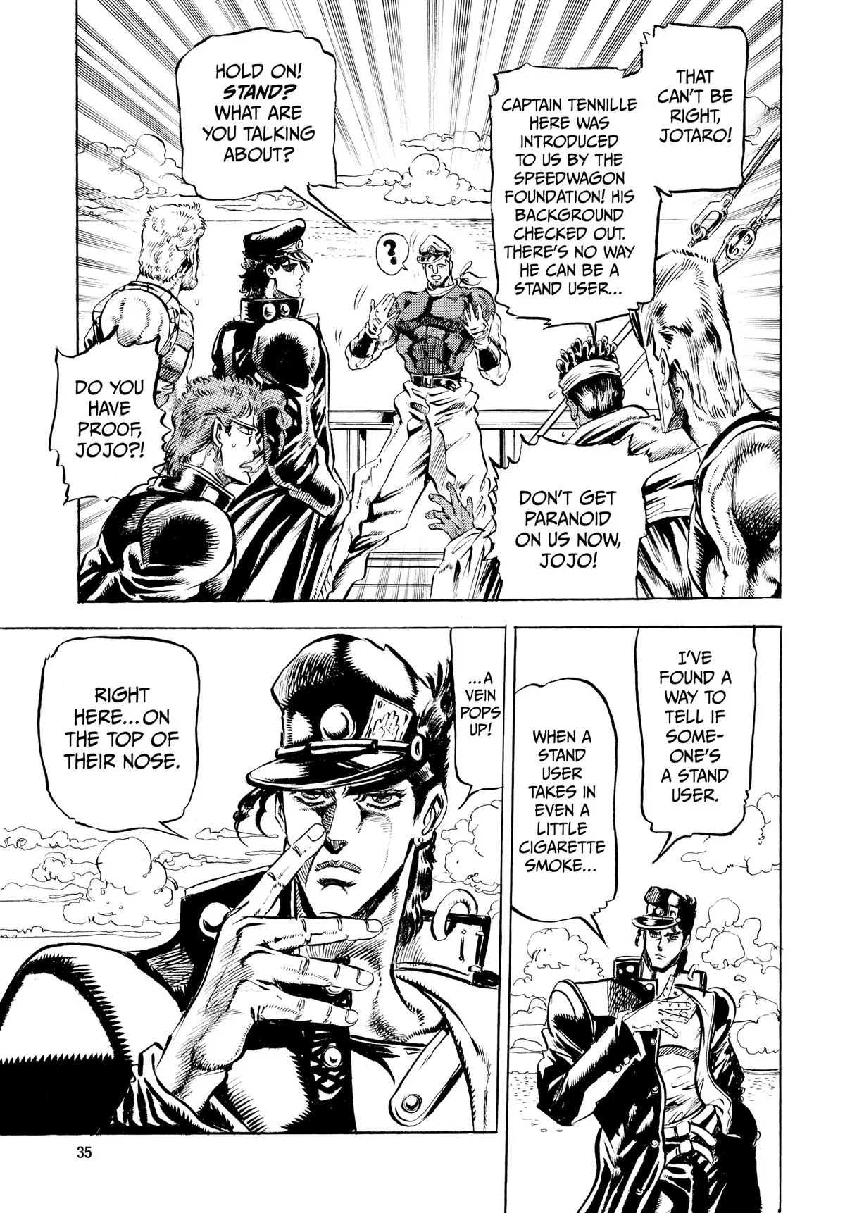 JoJo's Bizarre Adventure - Chapter 128 - Page 10
