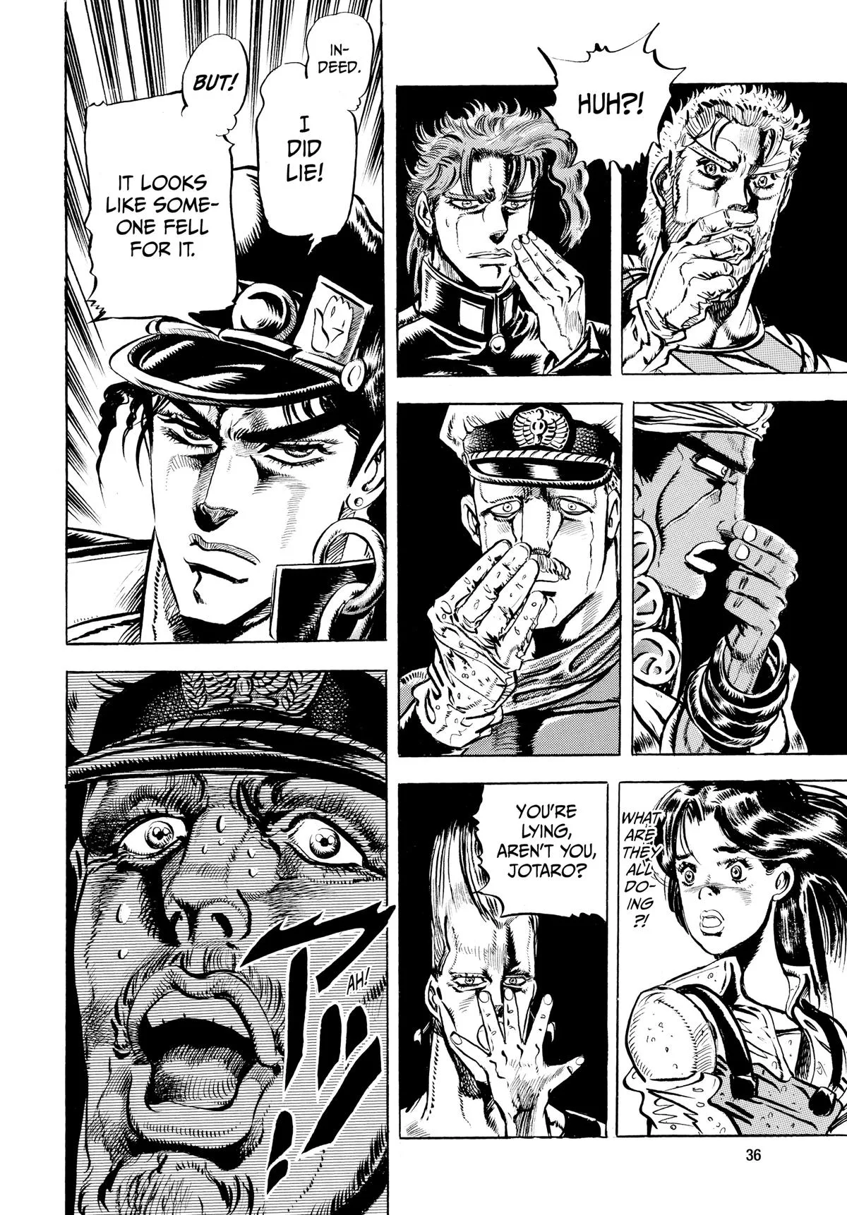 JoJo's Bizarre Adventure - Chapter 128 - Page 11