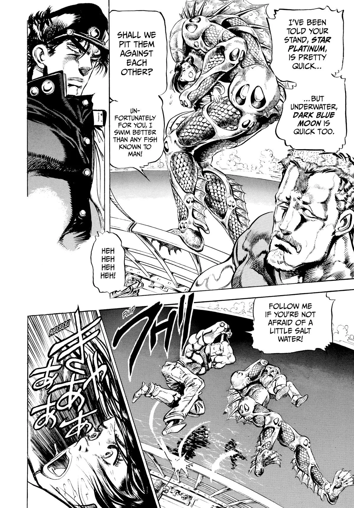 JoJo's Bizarre Adventure - Chapter 128 - Page 16