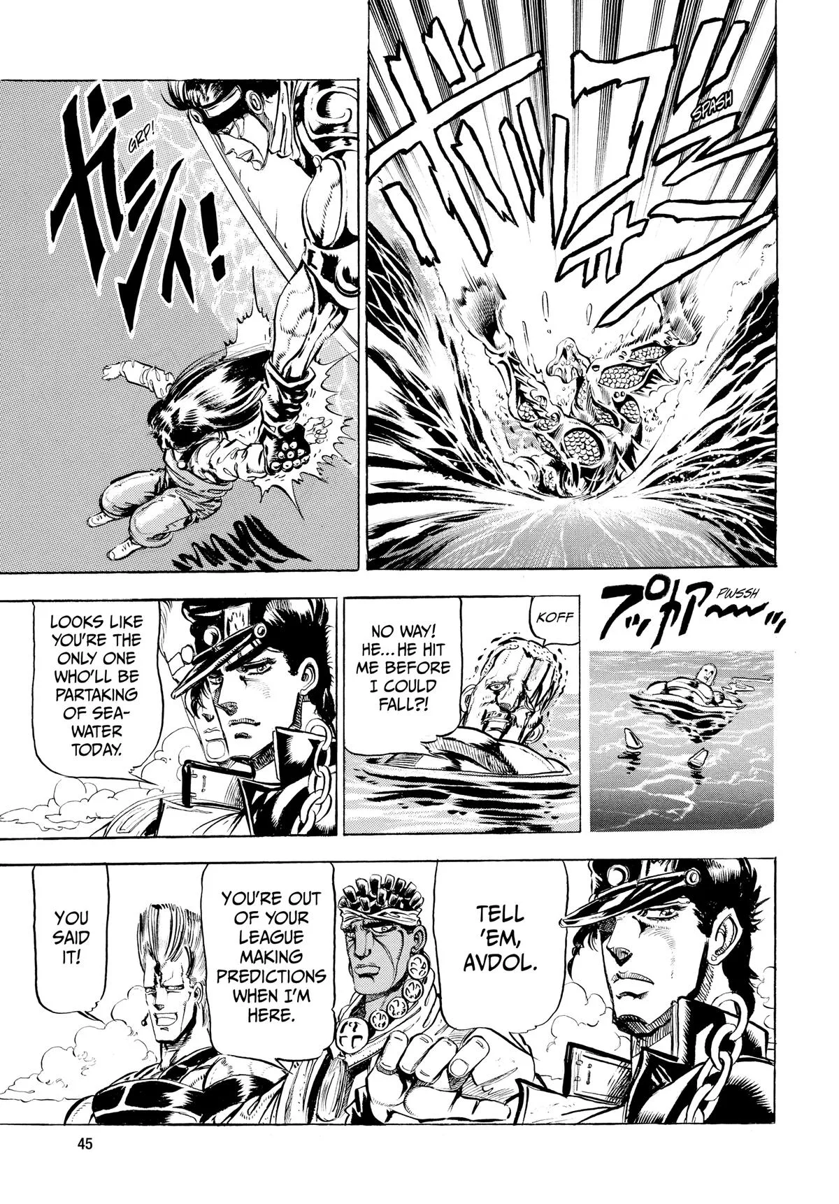 JoJo's Bizarre Adventure - Chapter 128 - Page 19