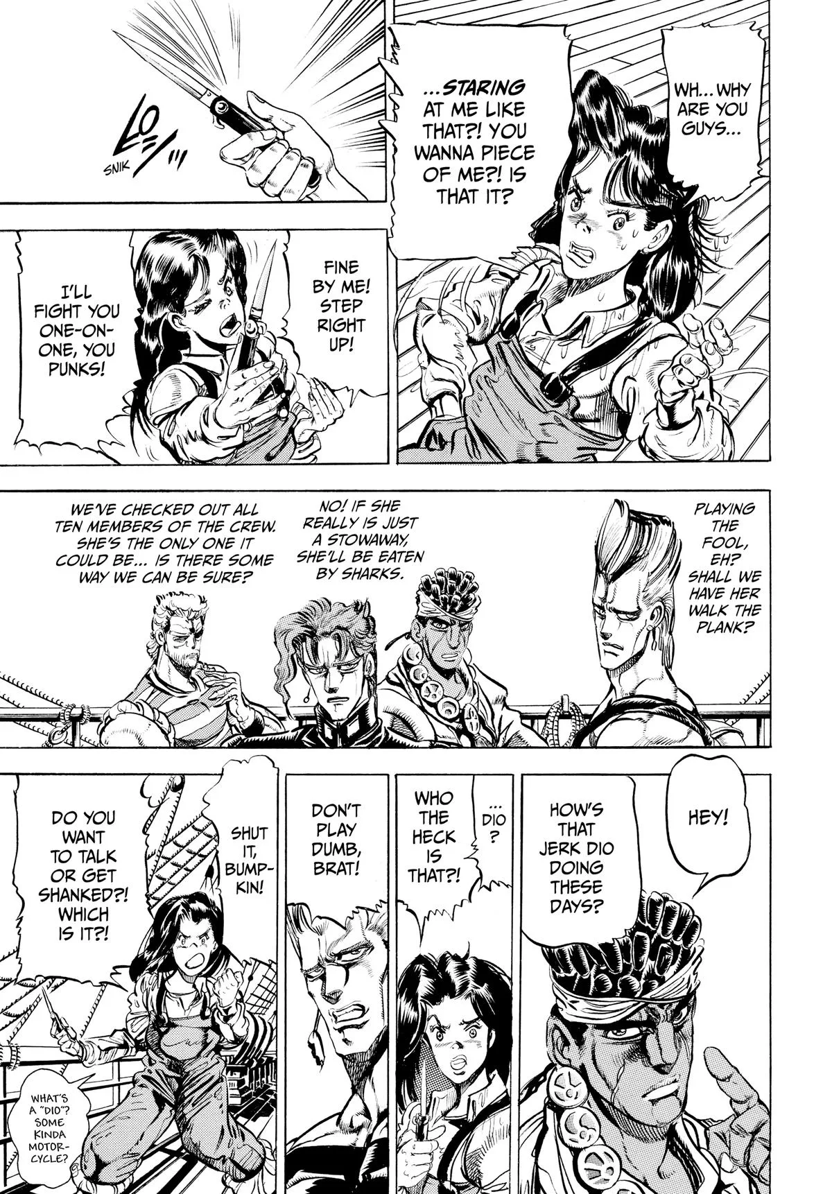JoJo's Bizarre Adventure - Chapter 128 - Page 4