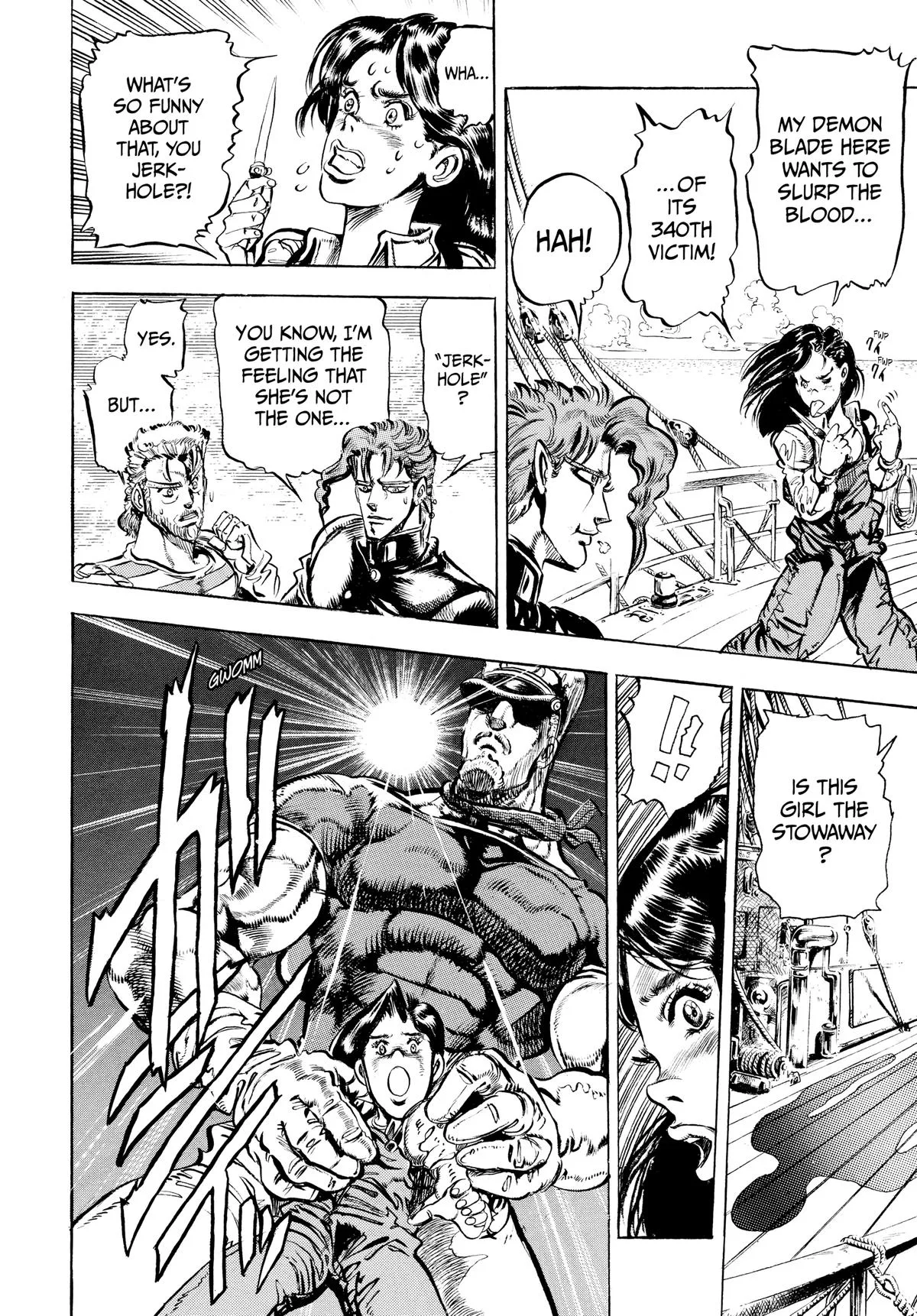 JoJo's Bizarre Adventure - Chapter 128 - Page 5