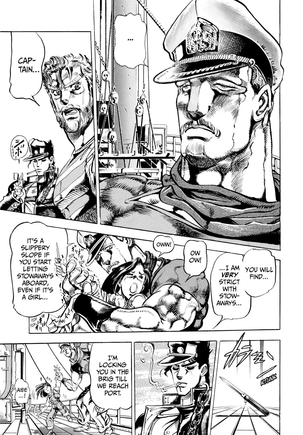 JoJo's Bizarre Adventure - Chapter 128 - Page 6