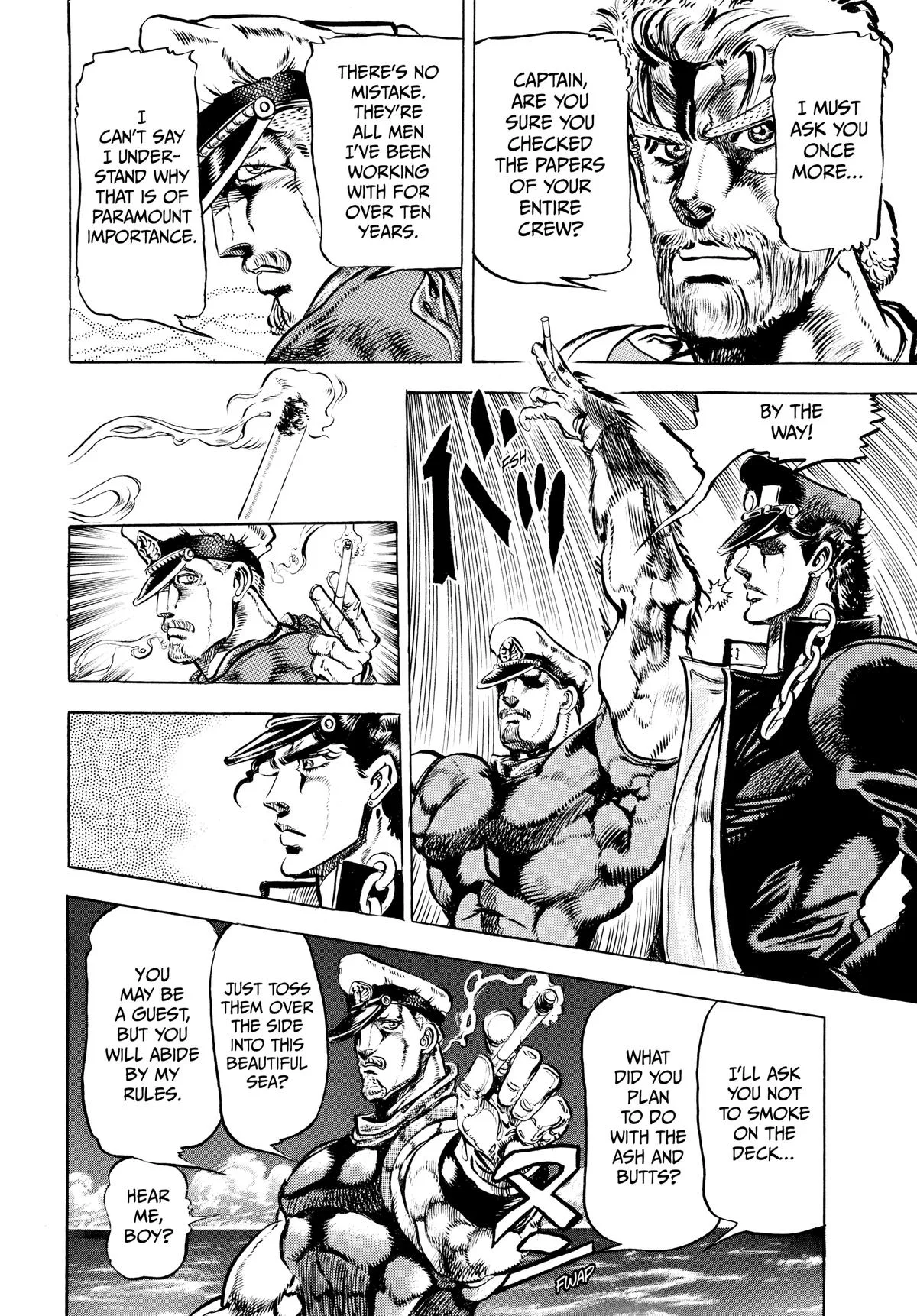 JoJo's Bizarre Adventure - Chapter 128 - Page 7