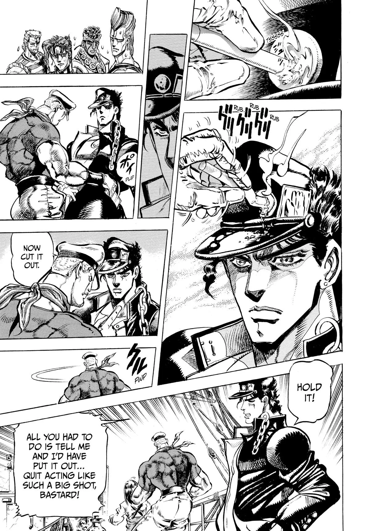 JoJo's Bizarre Adventure - Chapter 128 - Page 8
