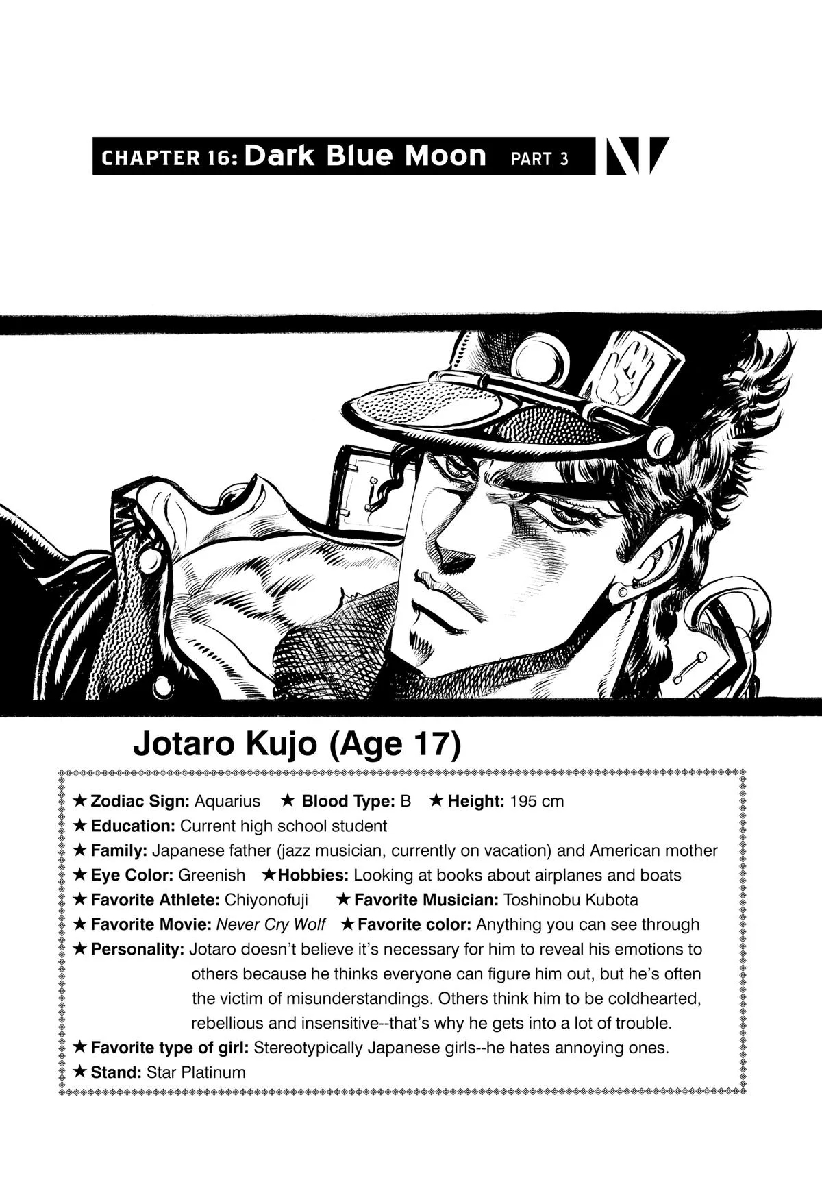 JoJo's Bizarre Adventure - Chapter 129 - Page 1
