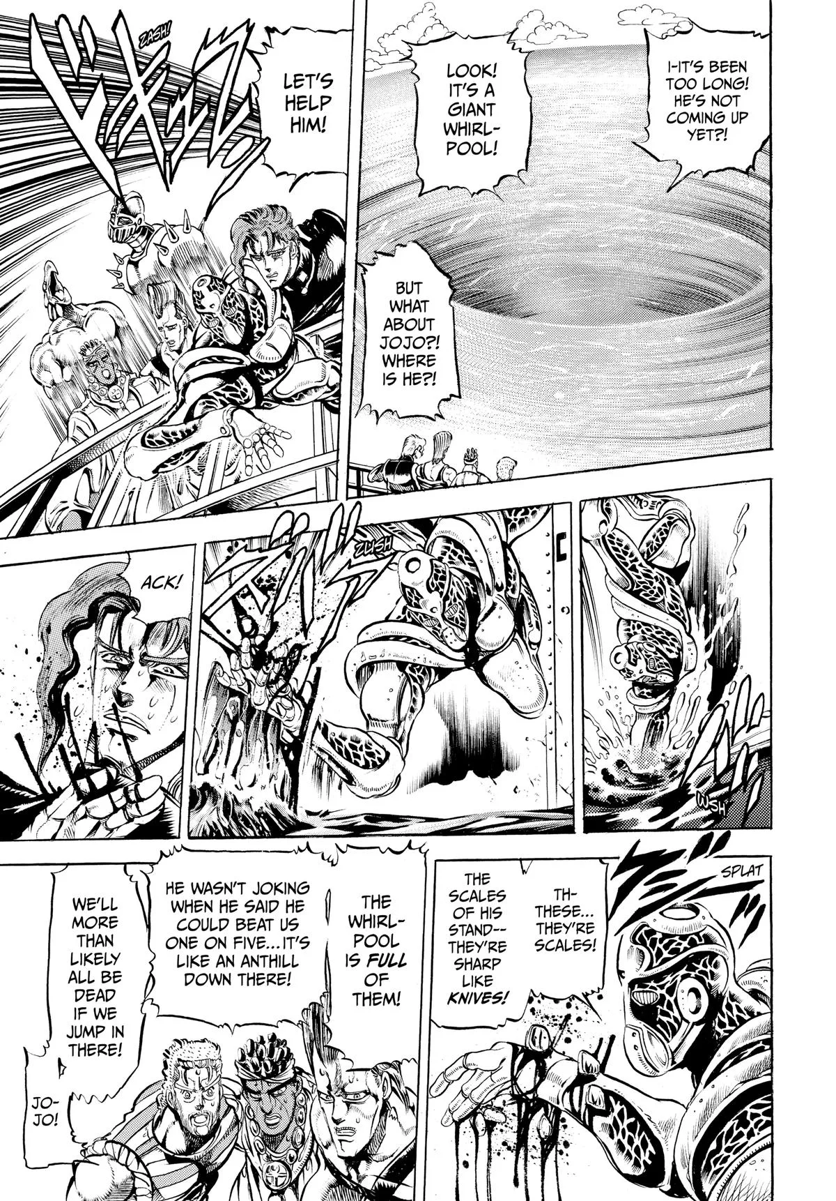 JoJo's Bizarre Adventure - Chapter 129 - Page 13