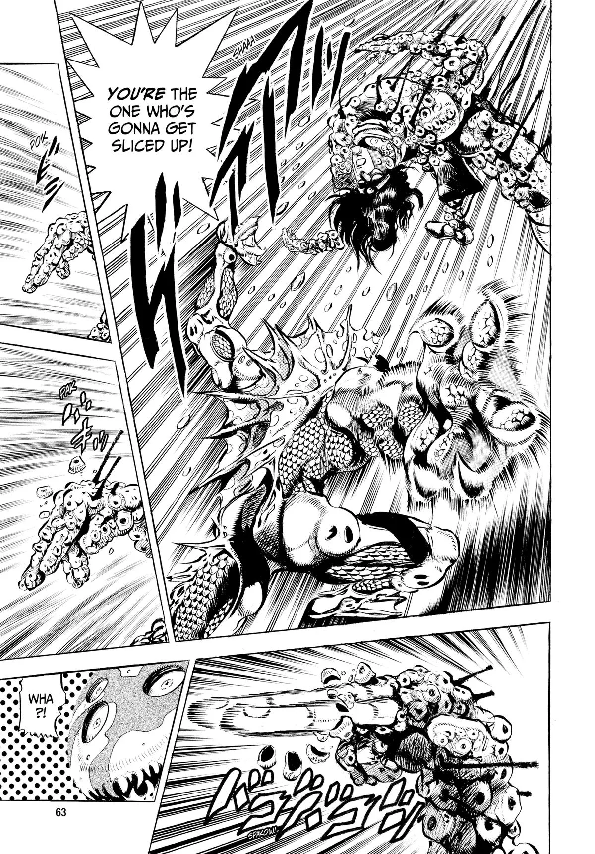 JoJo's Bizarre Adventure - Chapter 129 - Page 17