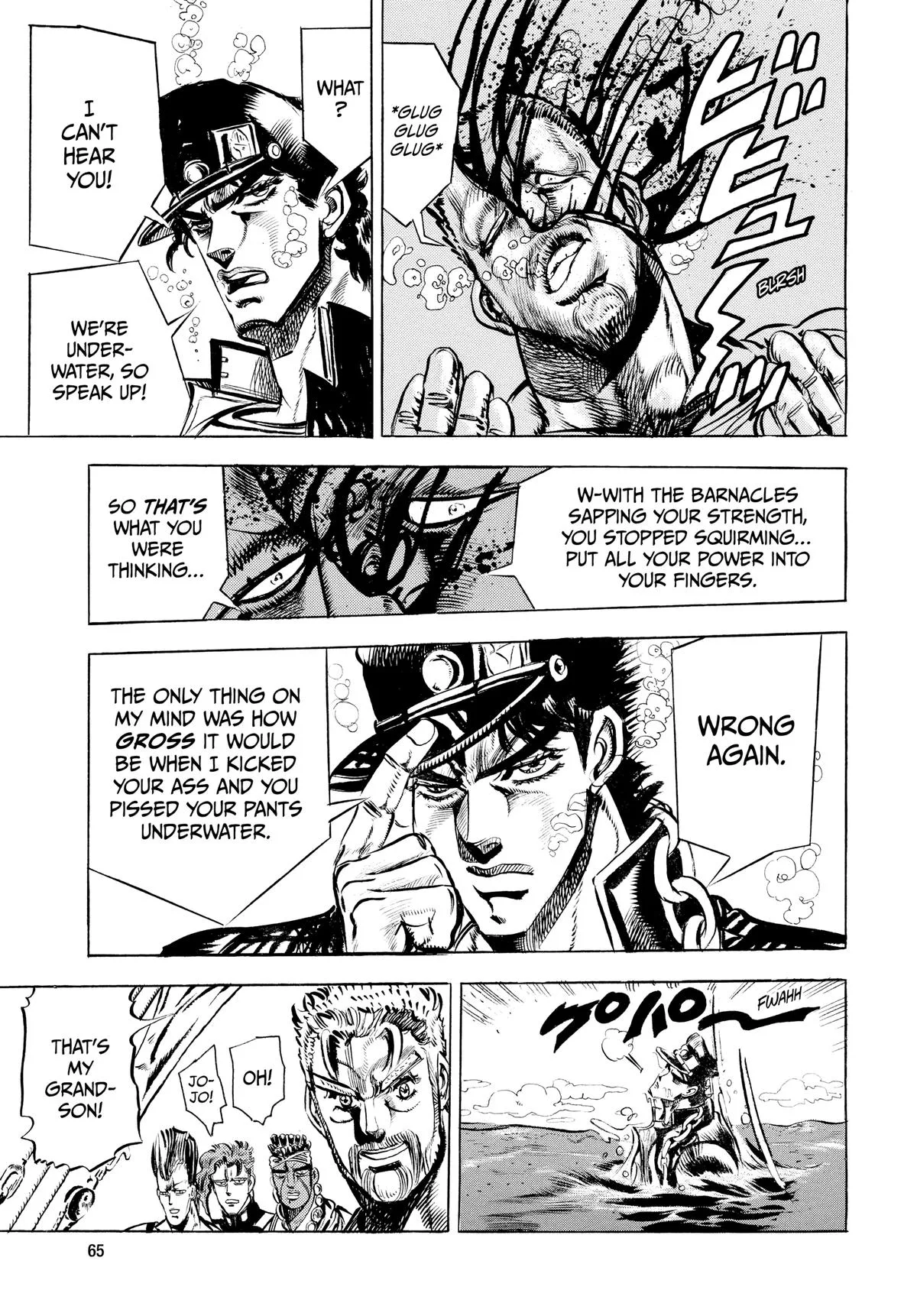 JoJo's Bizarre Adventure - Chapter 129 - Page 19