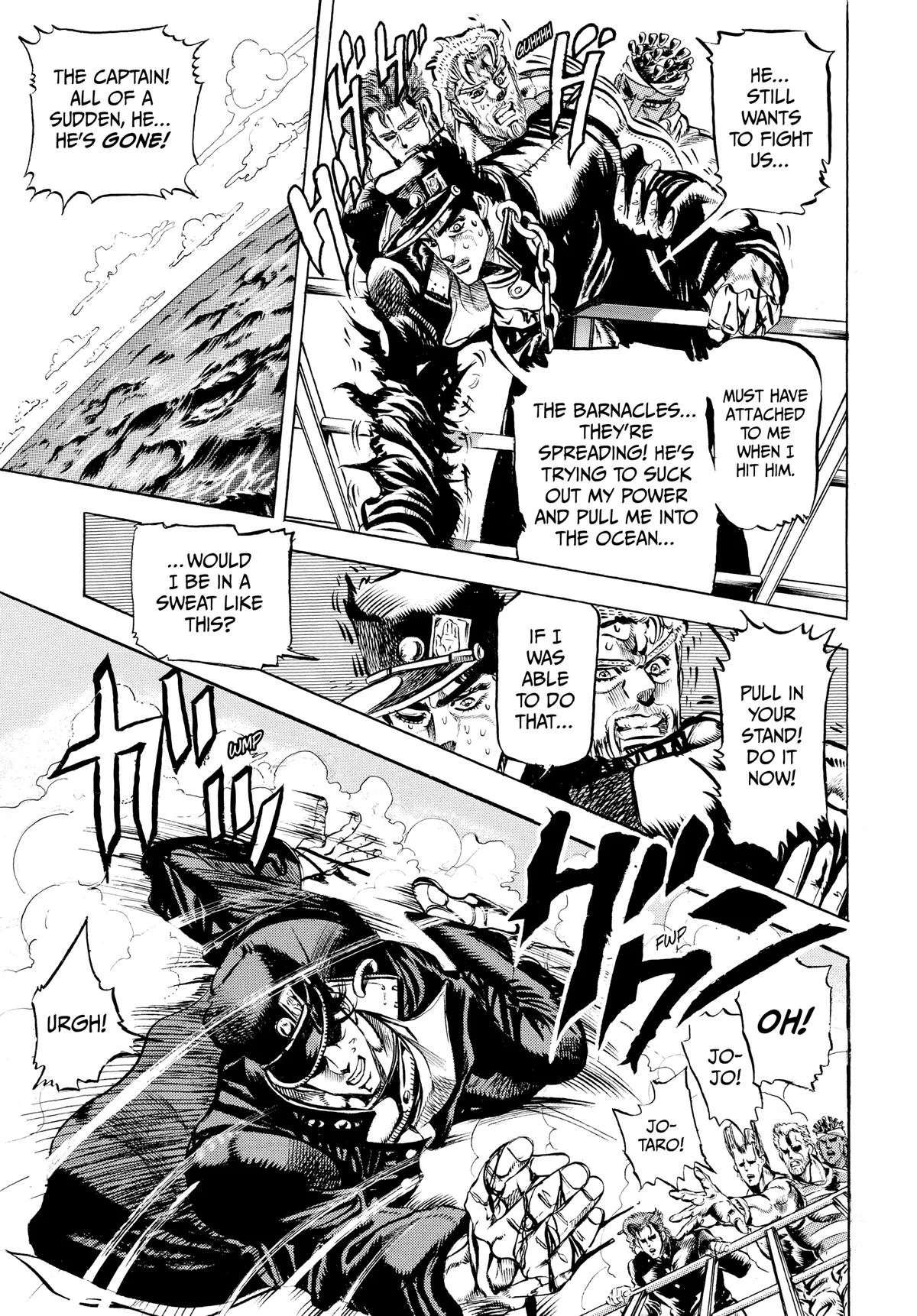 JoJo's Bizarre Adventure - Chapter 129 - Page 5