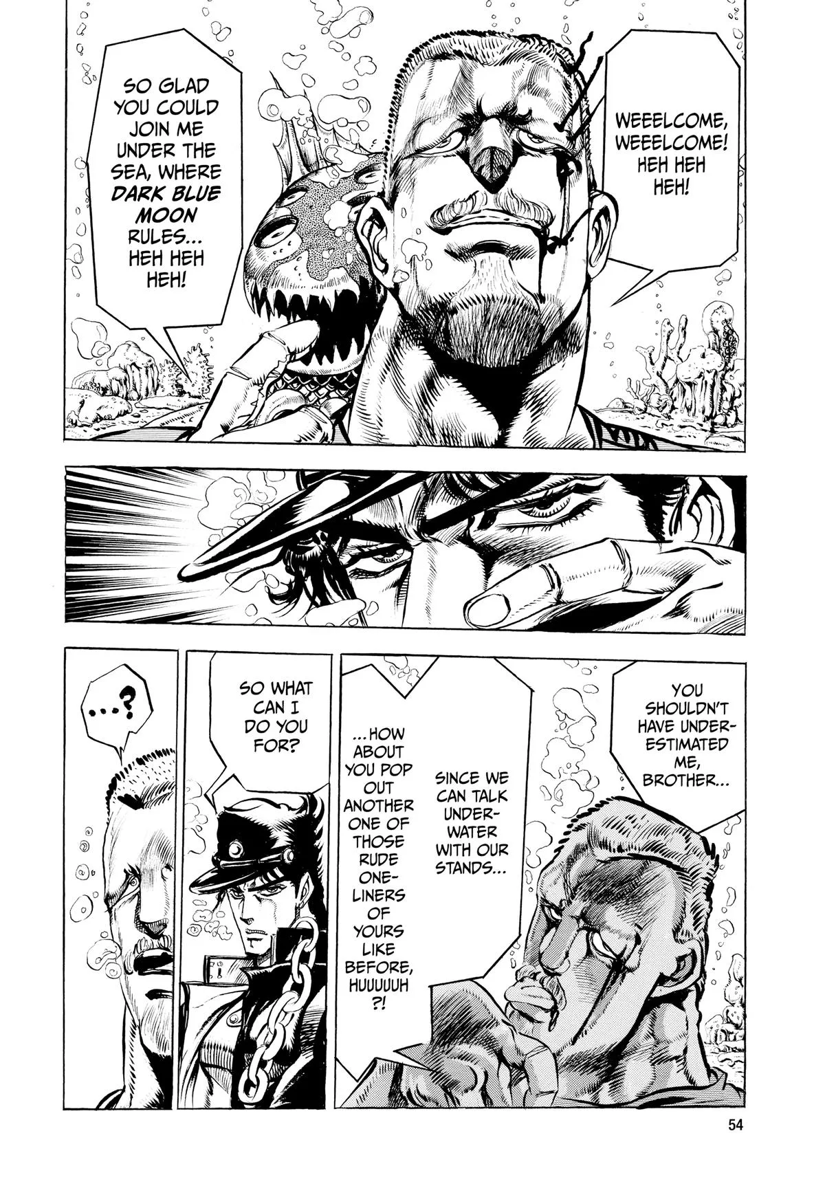 JoJo's Bizarre Adventure - Chapter 129 - Page 8