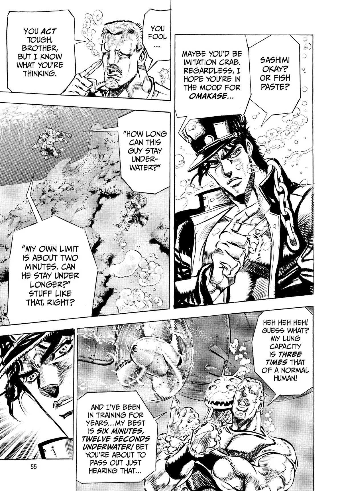 JoJo's Bizarre Adventure - Chapter 129 - Page 9