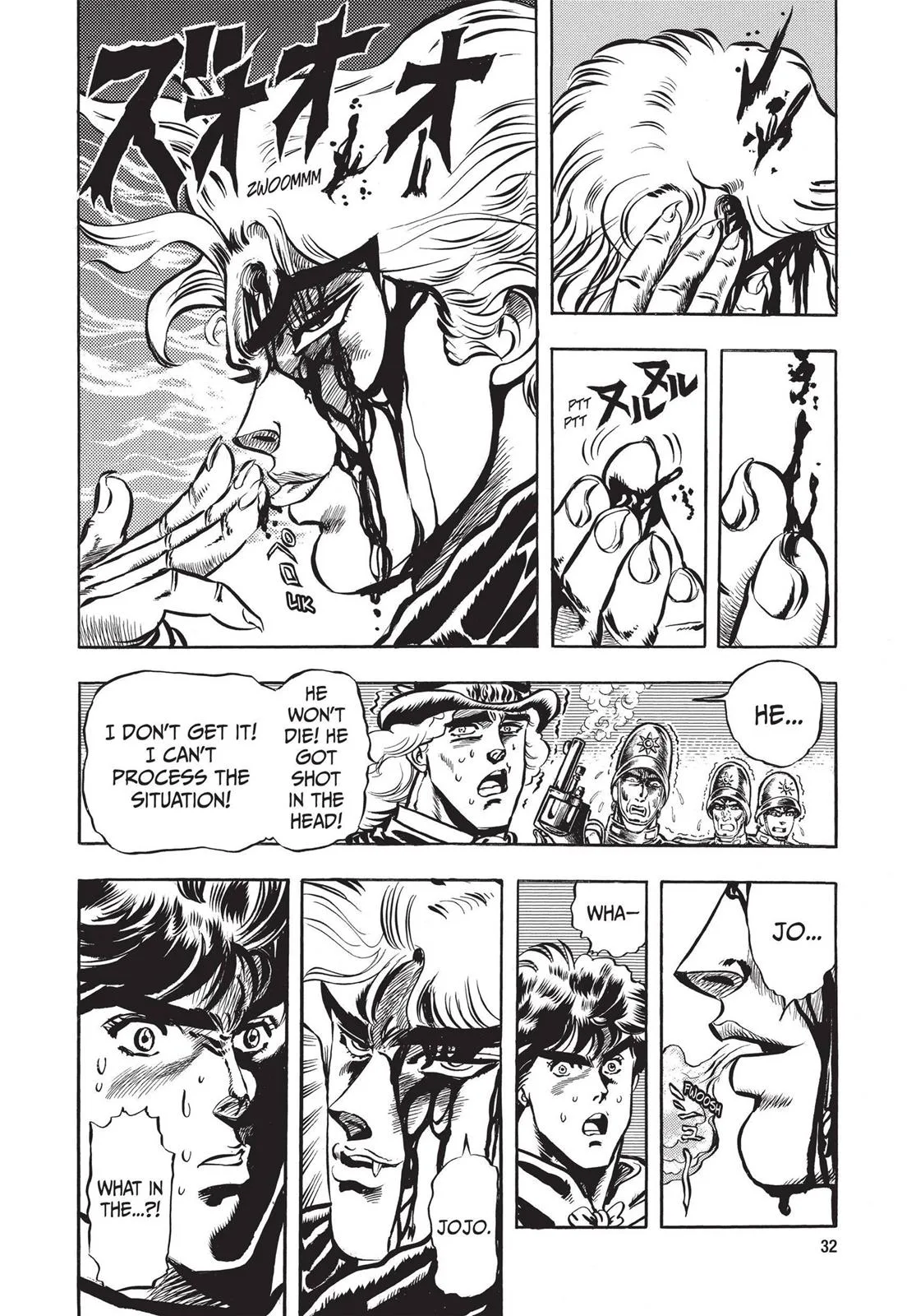JoJo's Bizarre Adventure - Chapter 13 - Page 10