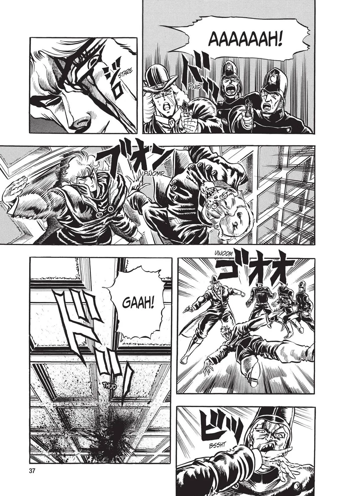 JoJo's Bizarre Adventure - Chapter 13 - Page 15
