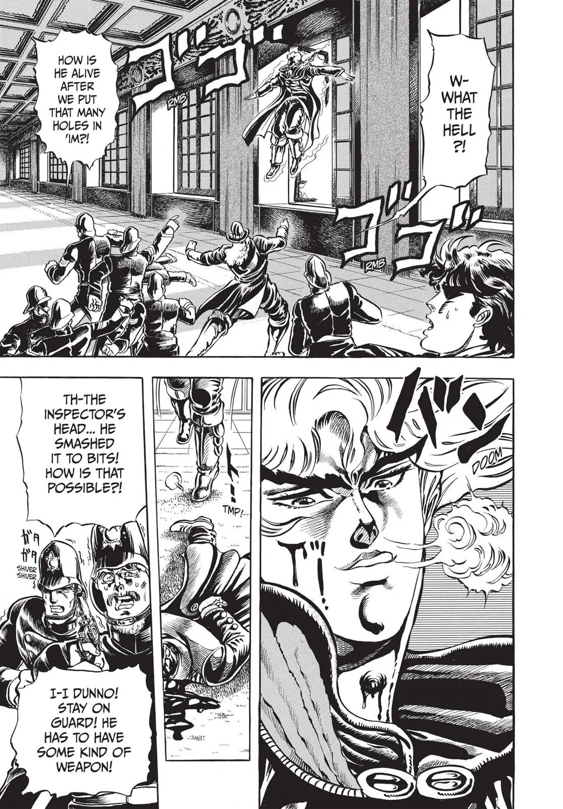 JoJo's Bizarre Adventure - Chapter 13 - Page 5