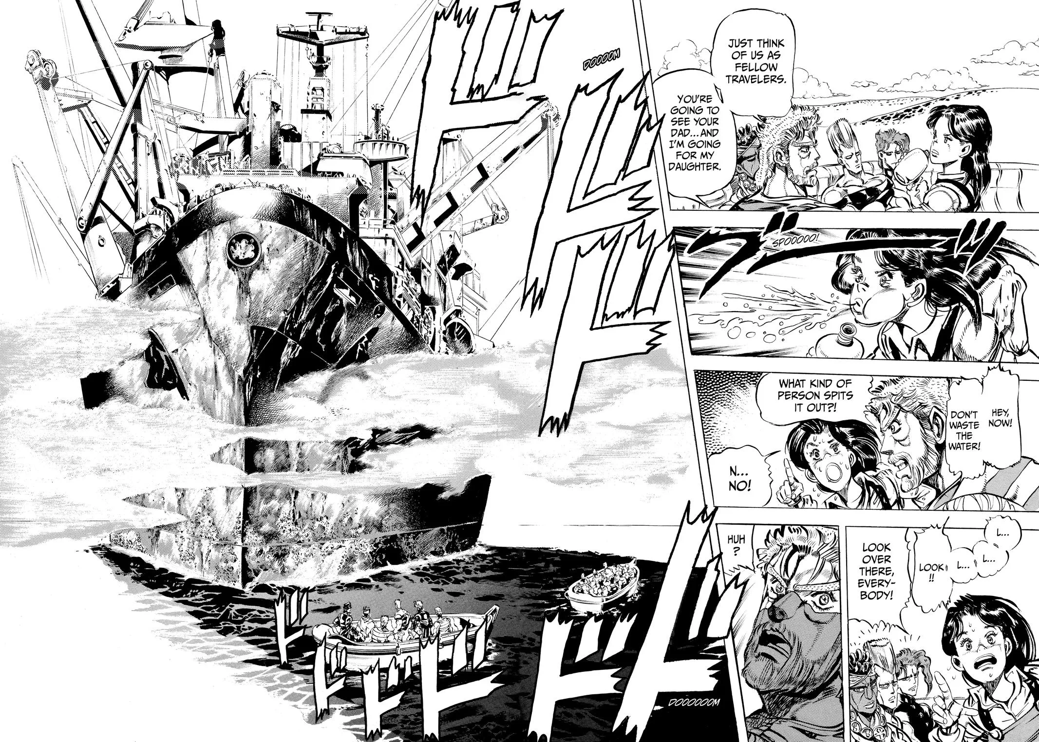 JoJo's Bizarre Adventure - Chapter 130 - Page 10