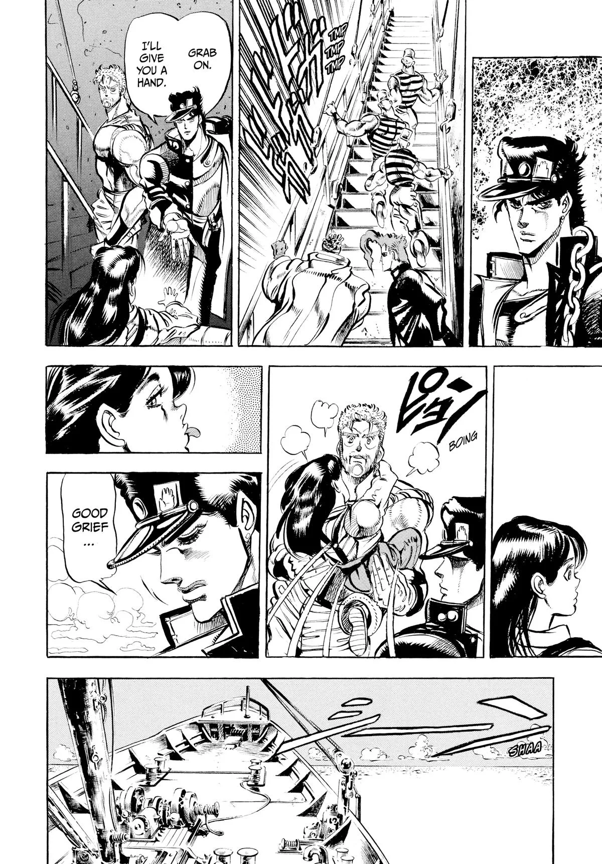 JoJo's Bizarre Adventure - Chapter 130 - Page 13