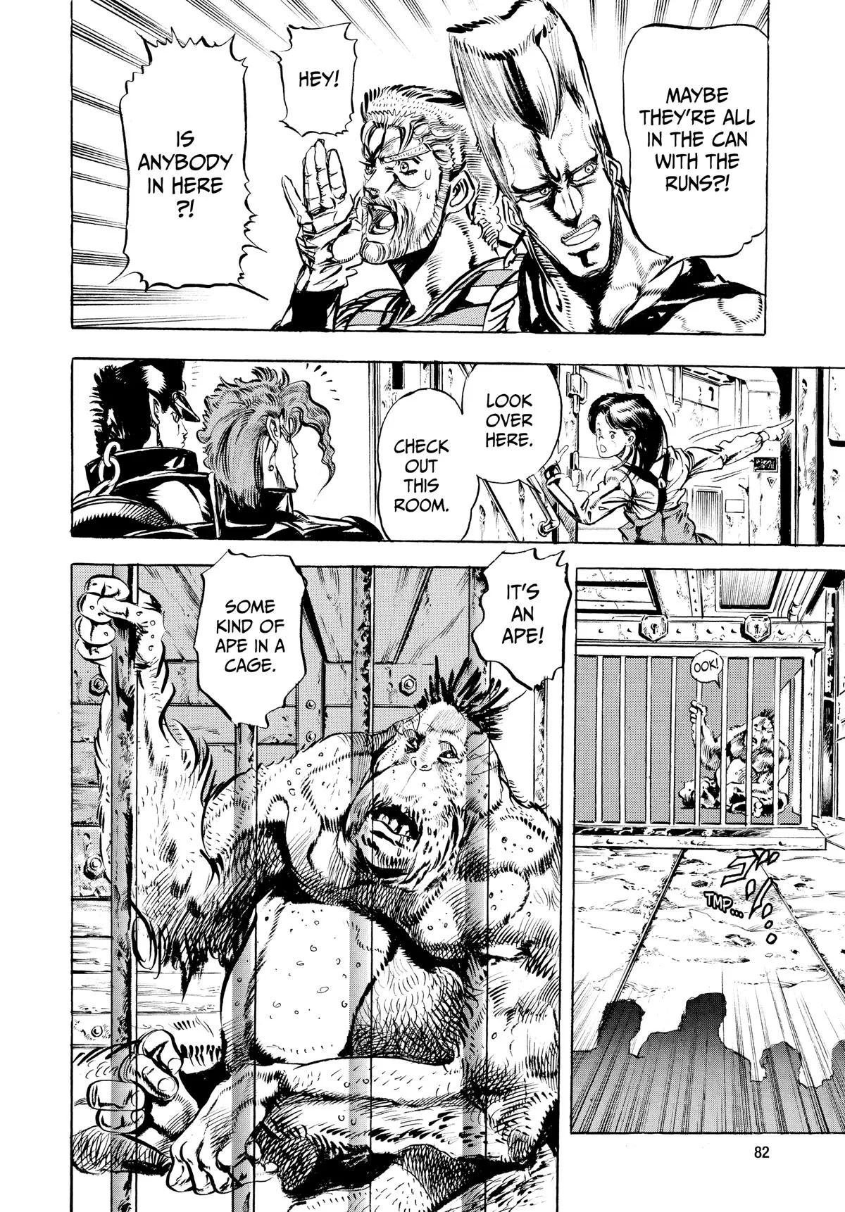 JoJo's Bizarre Adventure - Chapter 130 - Page 15