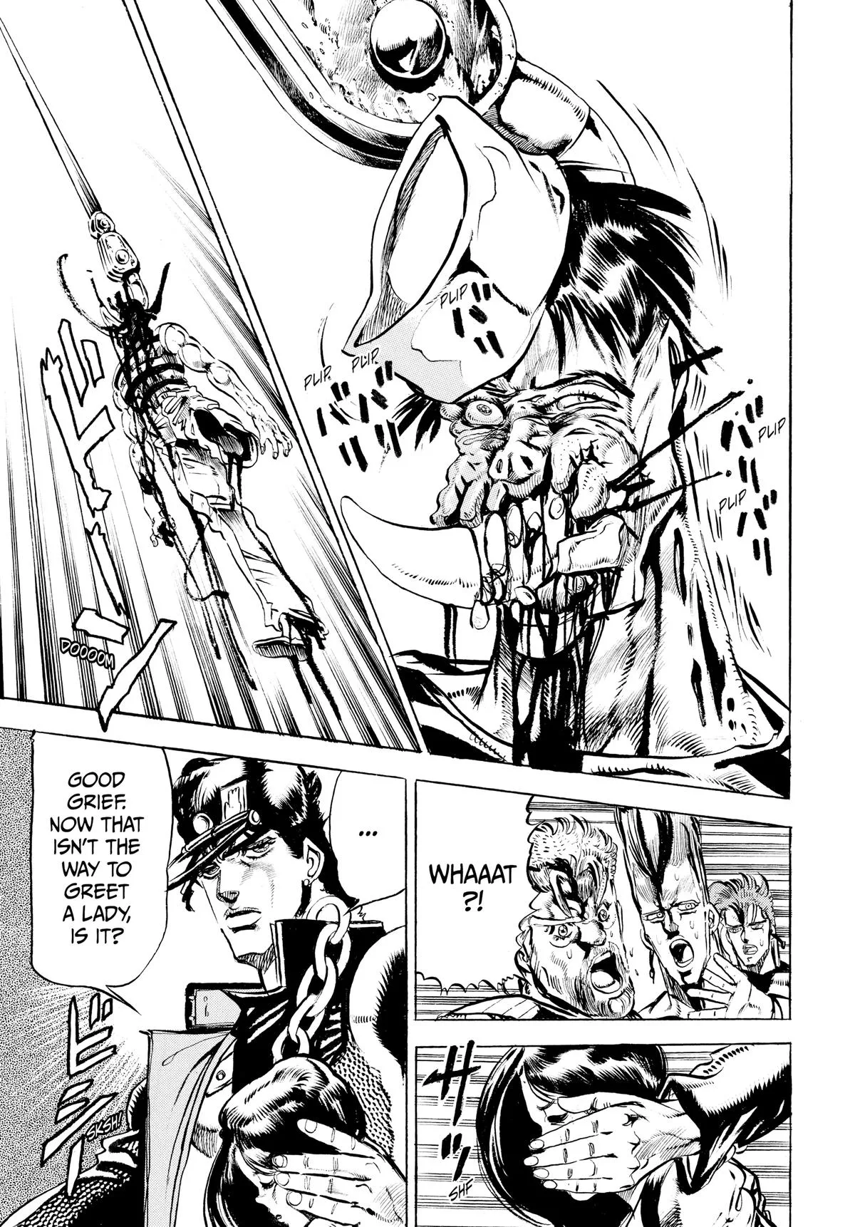 JoJo's Bizarre Adventure - Chapter 130 - Page 18