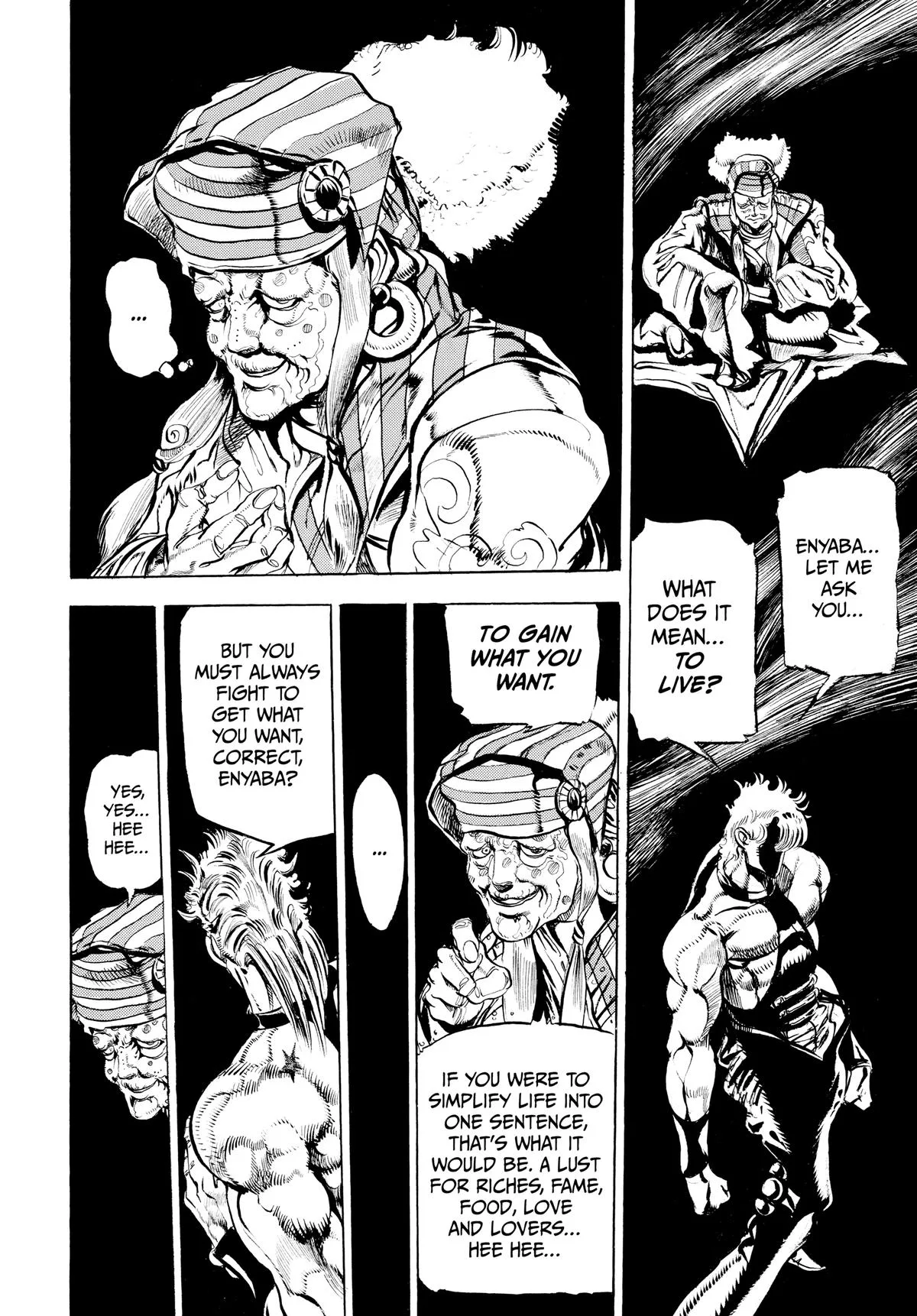 JoJo's Bizarre Adventure - Chapter 130 - Page 2