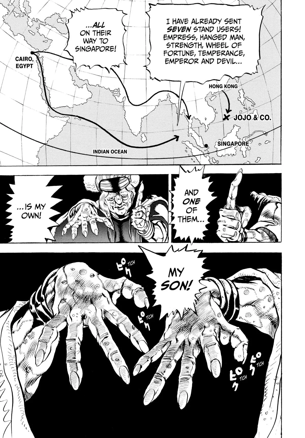 JoJo's Bizarre Adventure - Chapter 130 - Page 5