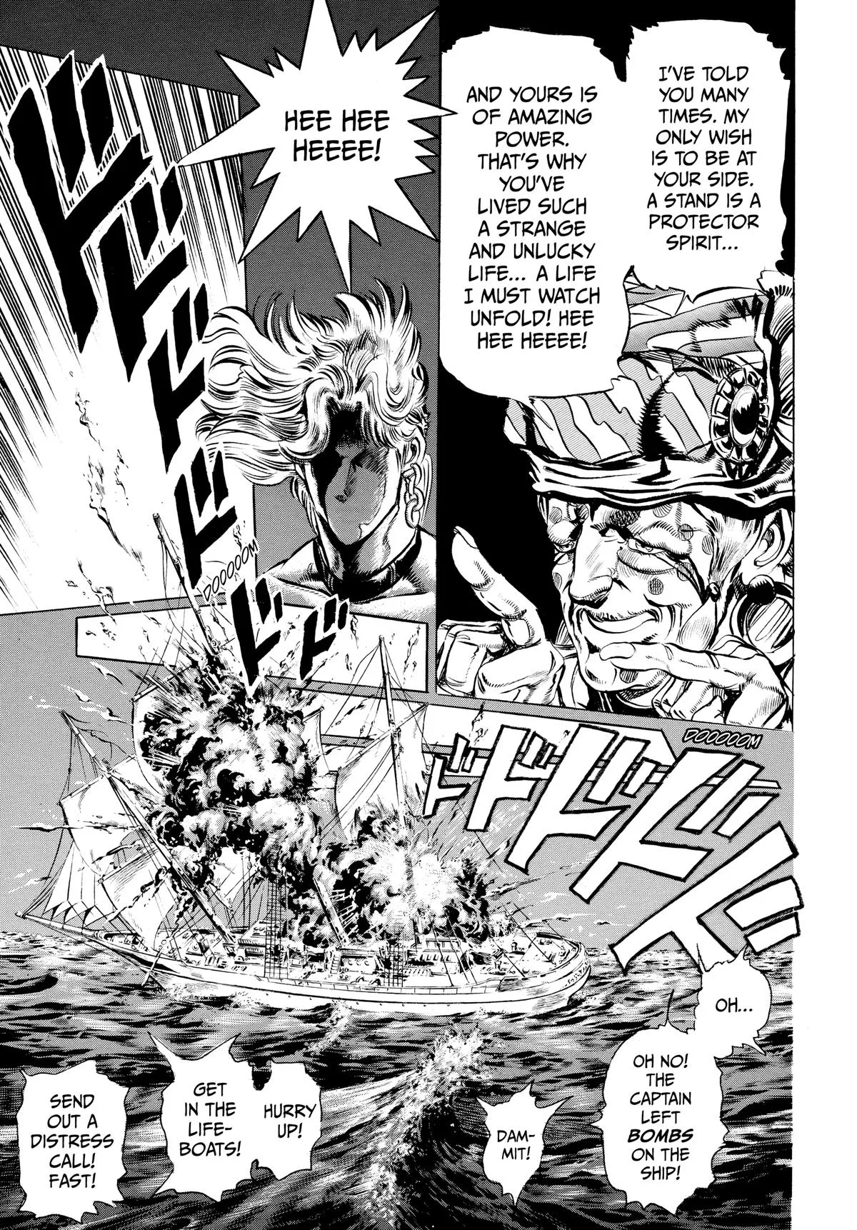 JoJo's Bizarre Adventure - Chapter 130 - Page 7