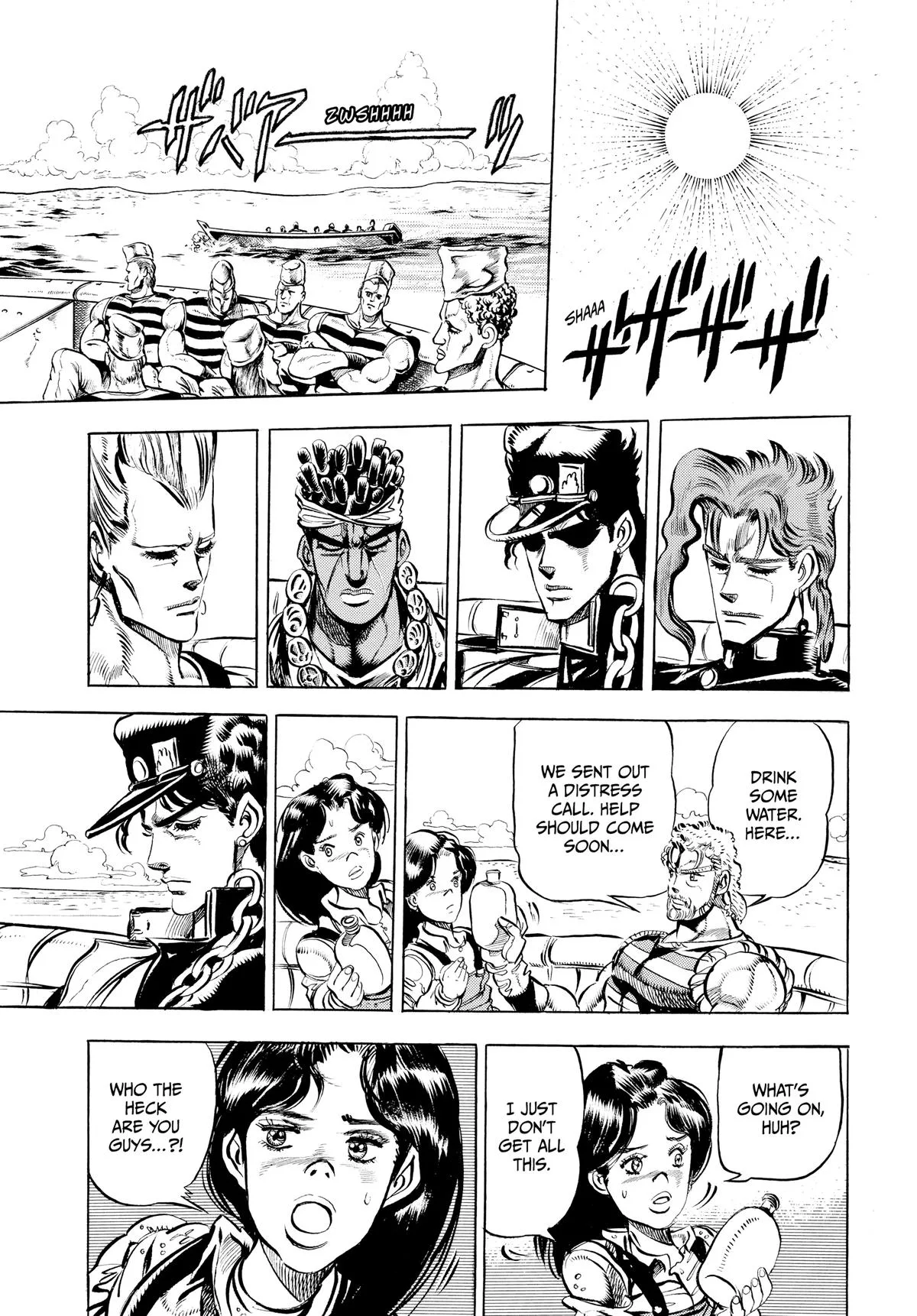 JoJo's Bizarre Adventure - Chapter 130 - Page 9