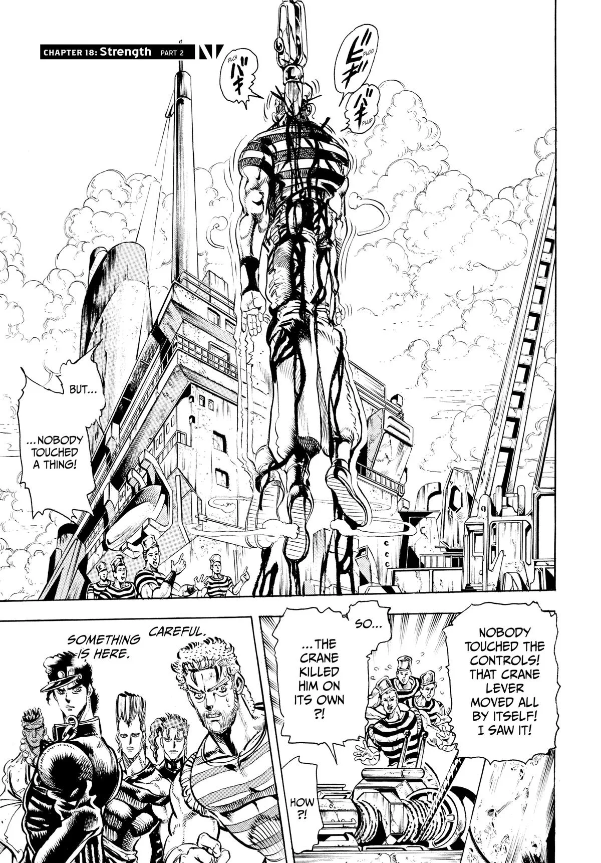 JoJo's Bizarre Adventure - Chapter 131 - Page 1