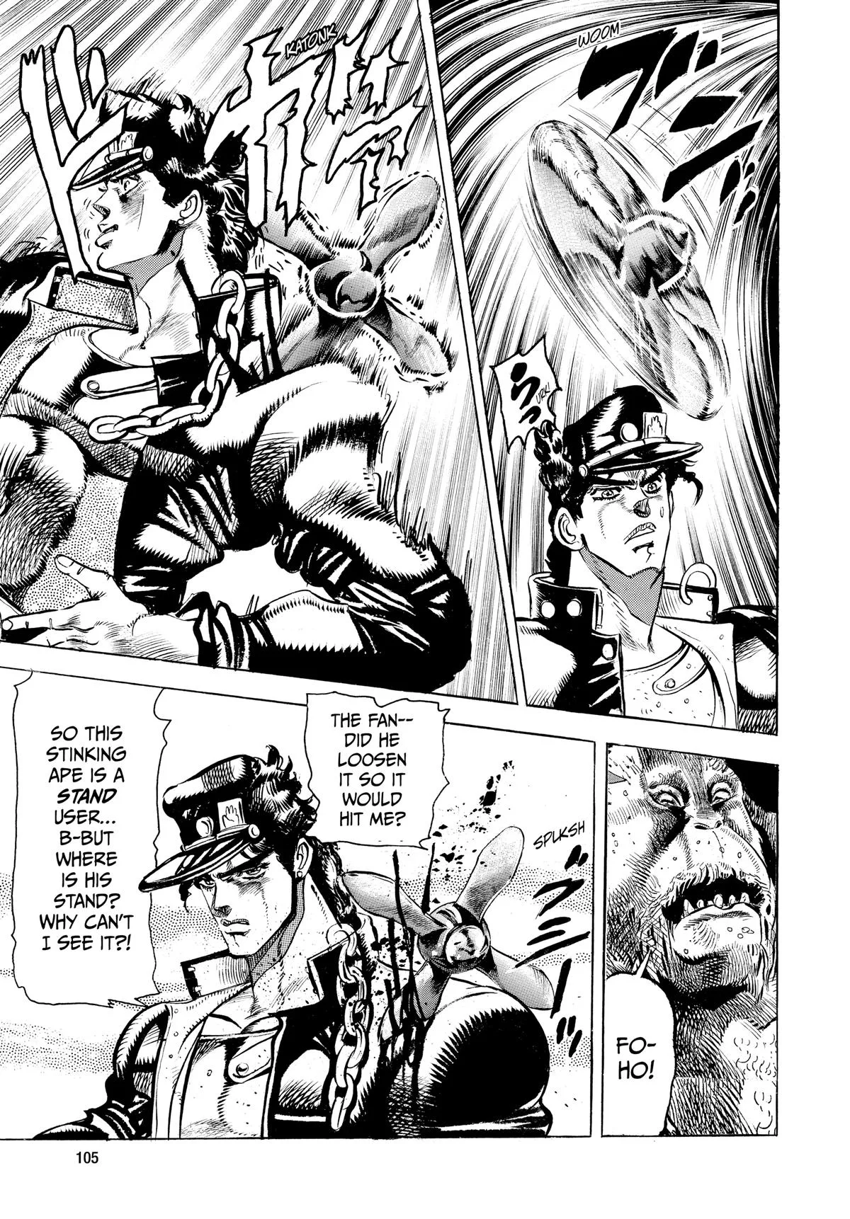 JoJo's Bizarre Adventure - Chapter 131 - Page 18
