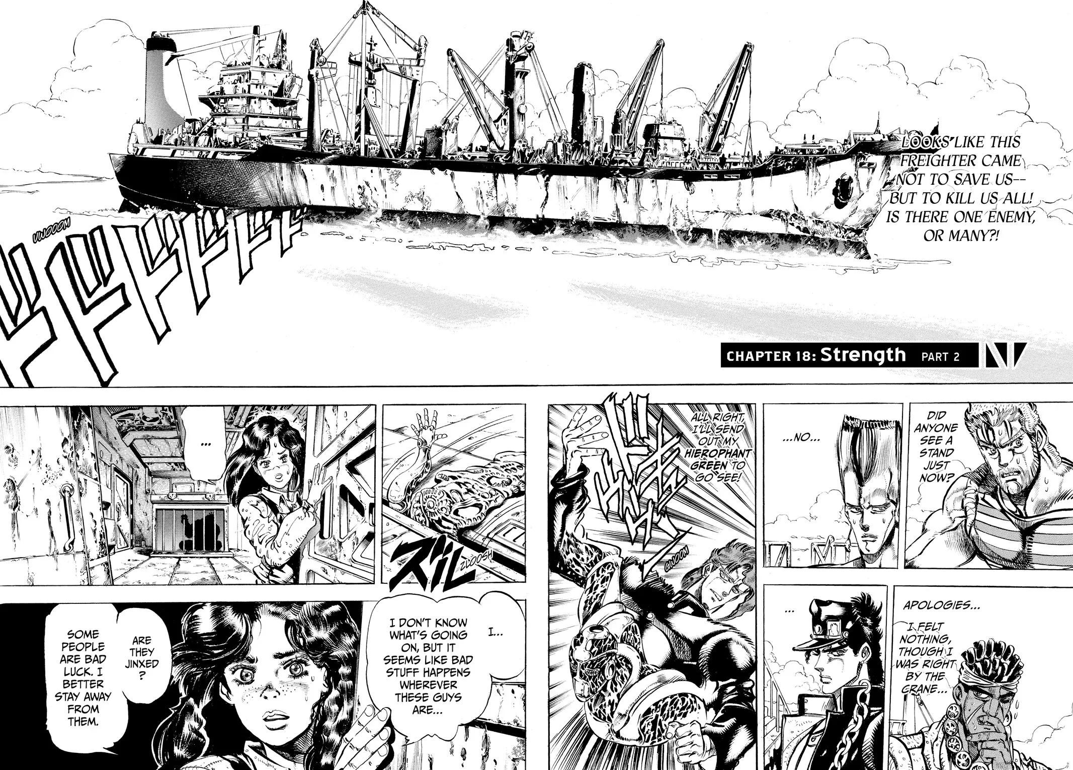 JoJo's Bizarre Adventure - Chapter 131 - Page 2