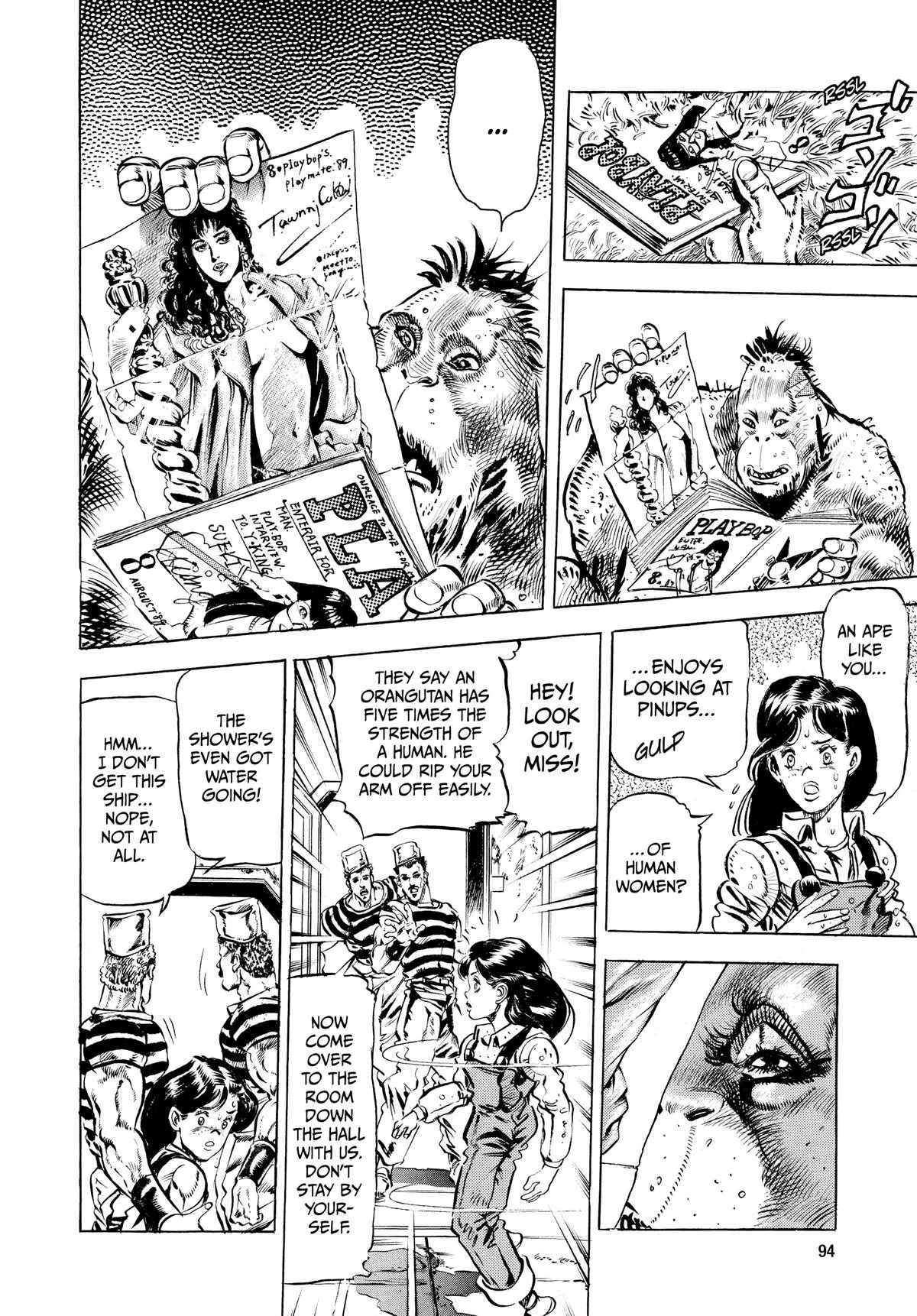 JoJo's Bizarre Adventure - Chapter 131 - Page 7