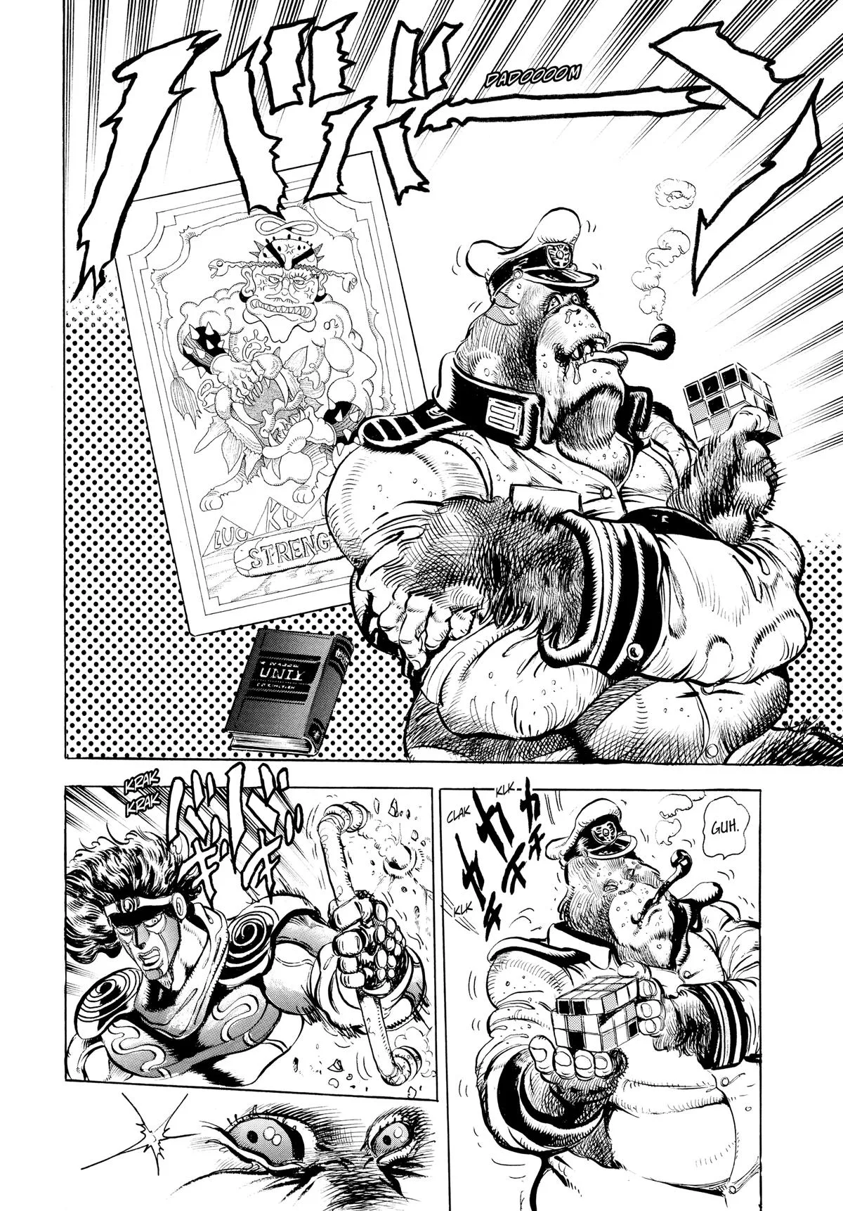 JoJo's Bizarre Adventure - Chapter 132 - Page 12