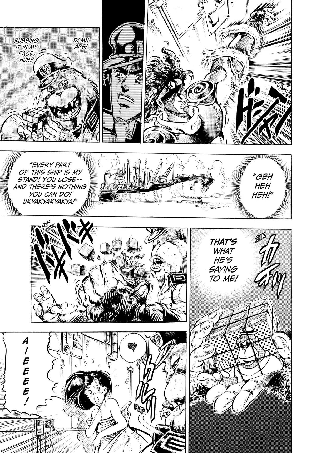 JoJo's Bizarre Adventure - Chapter 132 - Page 13