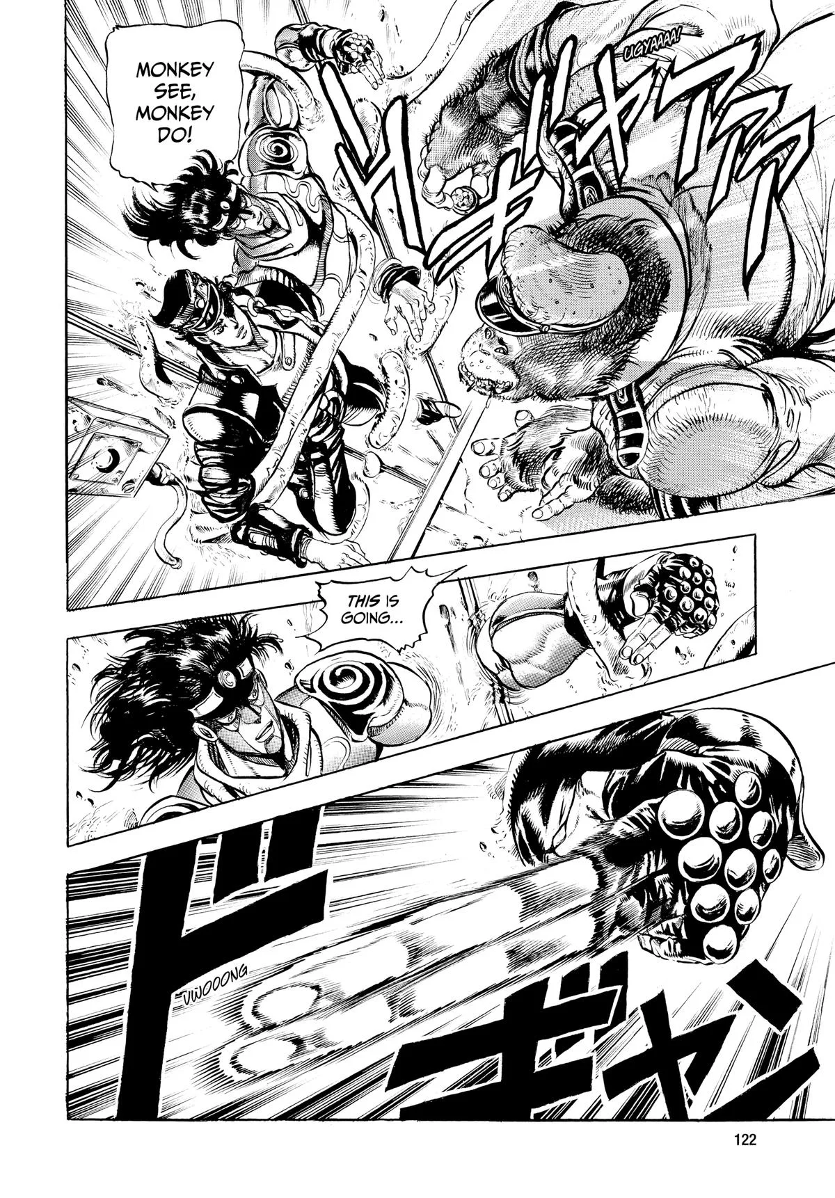 JoJo's Bizarre Adventure - Chapter 132 - Page 16