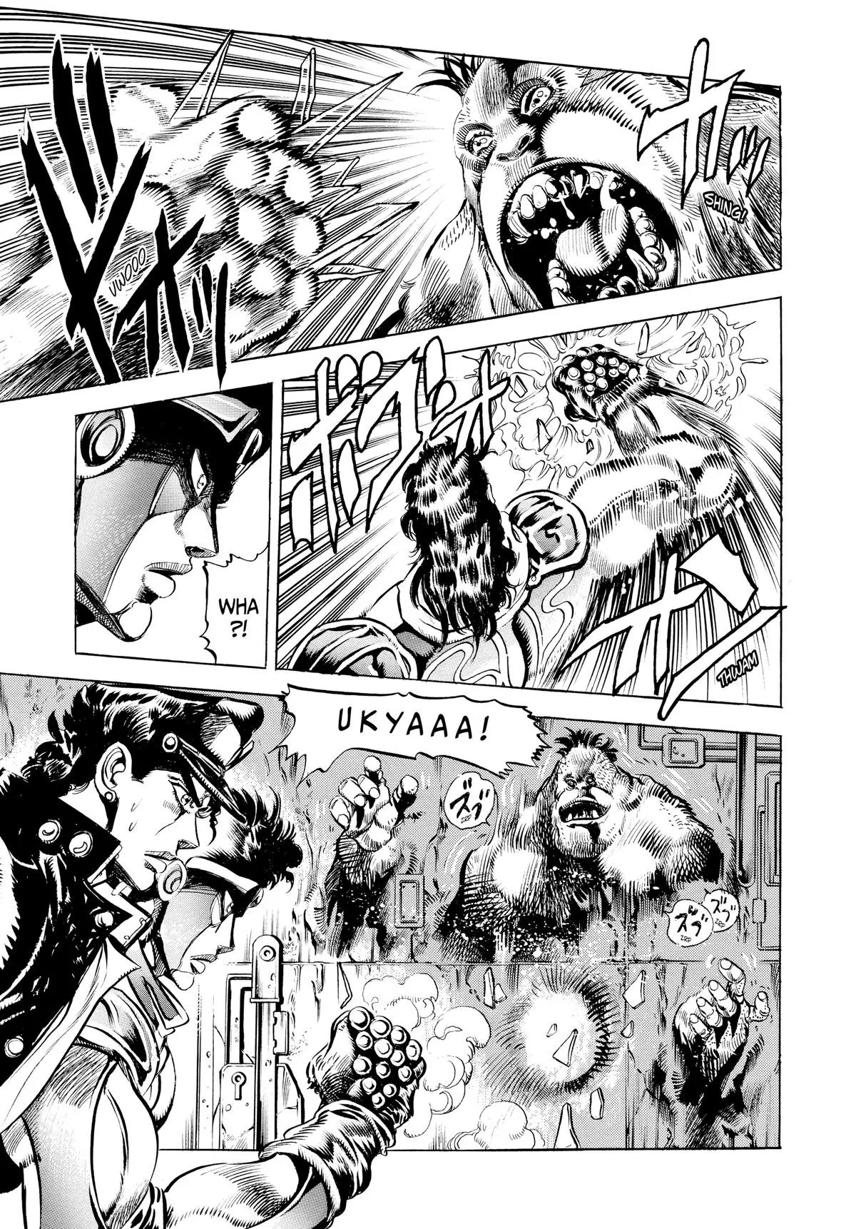 JoJo's Bizarre Adventure - Chapter 132 - Page 5