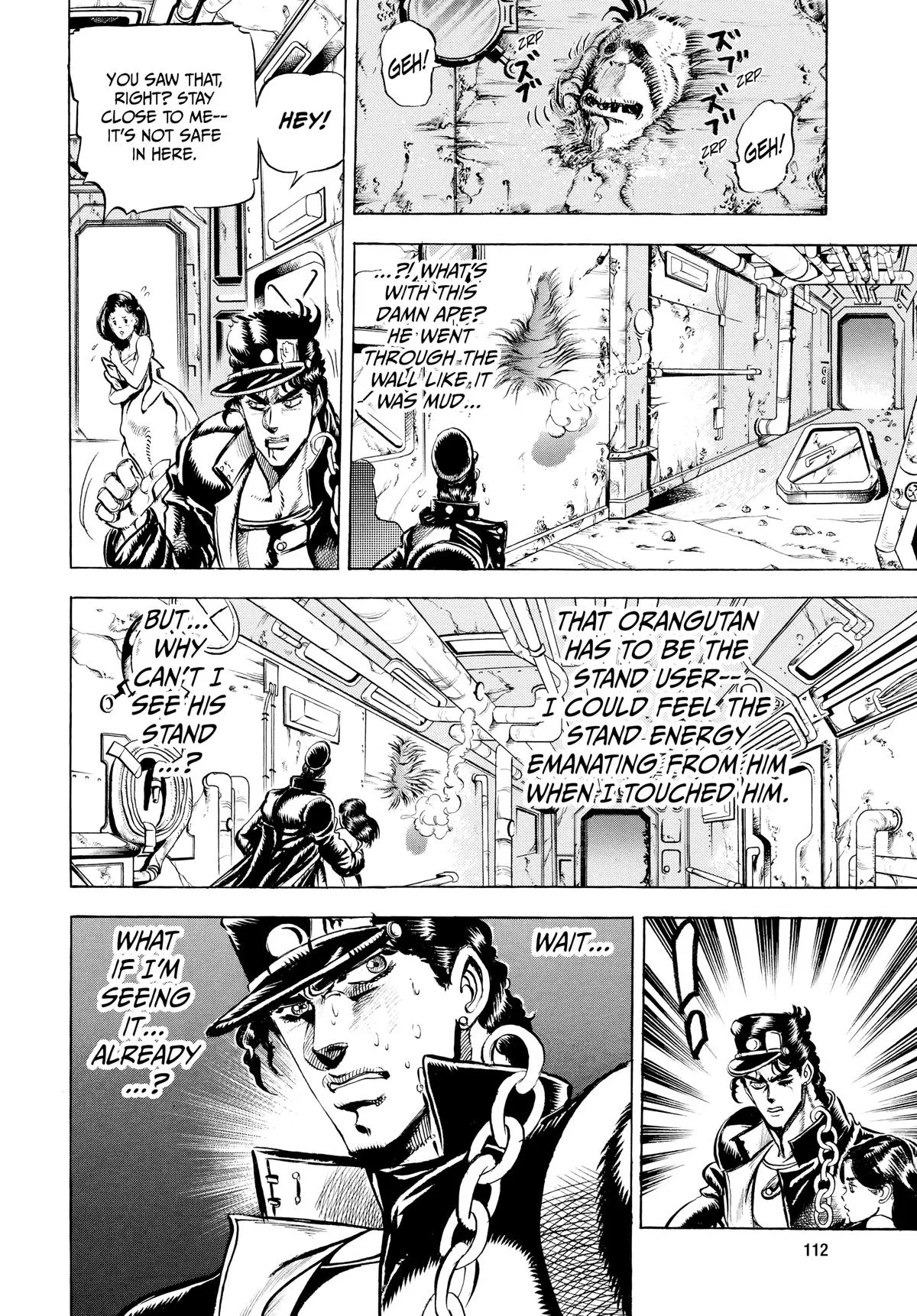 JoJo's Bizarre Adventure - Chapter 132 - Page 6