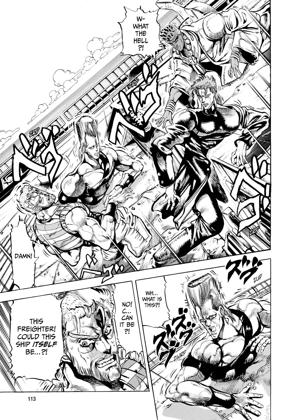 JoJo's Bizarre Adventure - Chapter 132 - Page 7