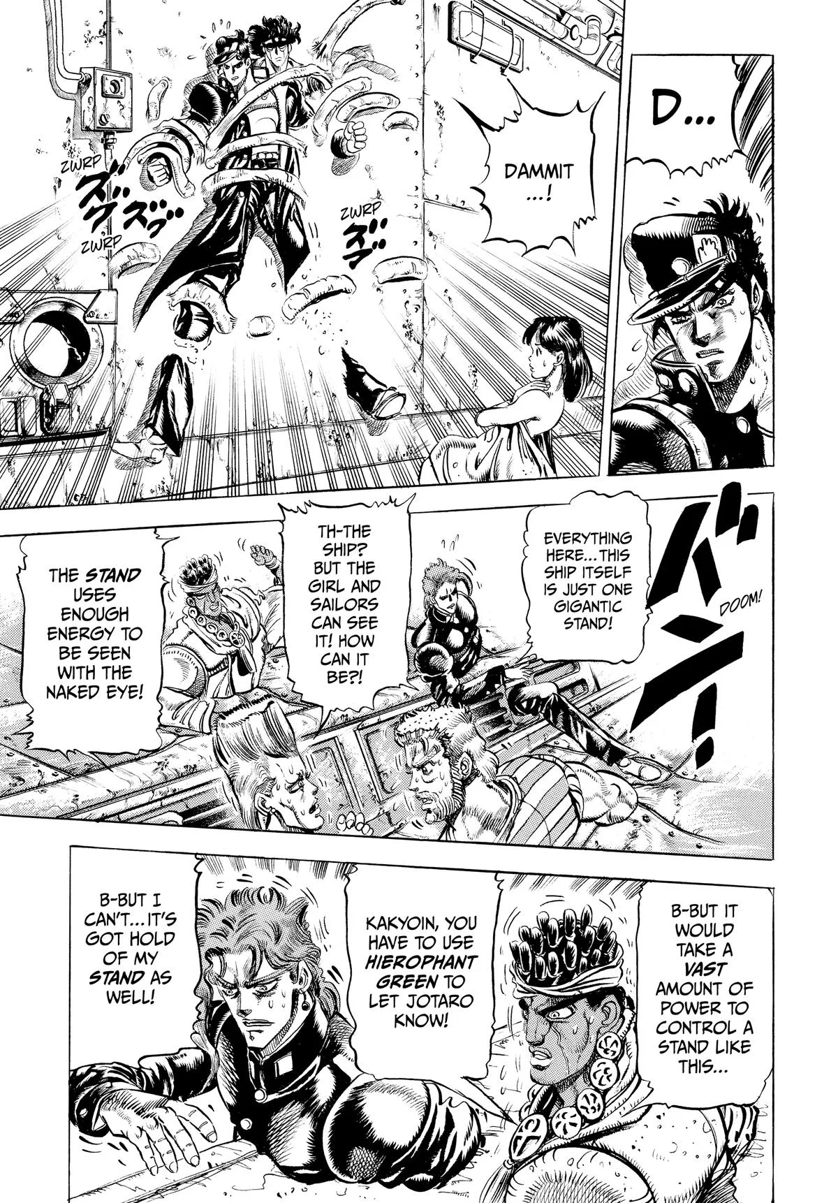 JoJo's Bizarre Adventure - Chapter 132 - Page 9