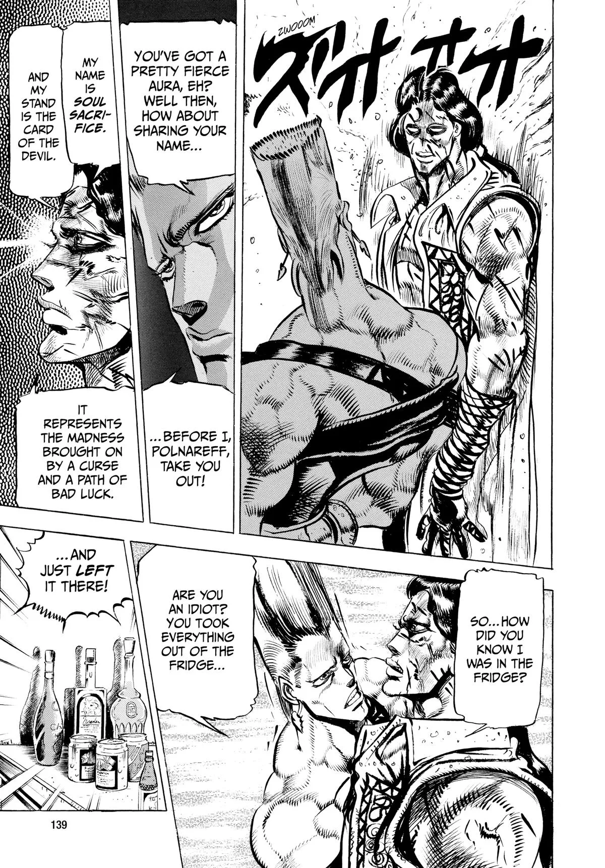 JoJo's Bizarre Adventure - Chapter 133 - Page 10