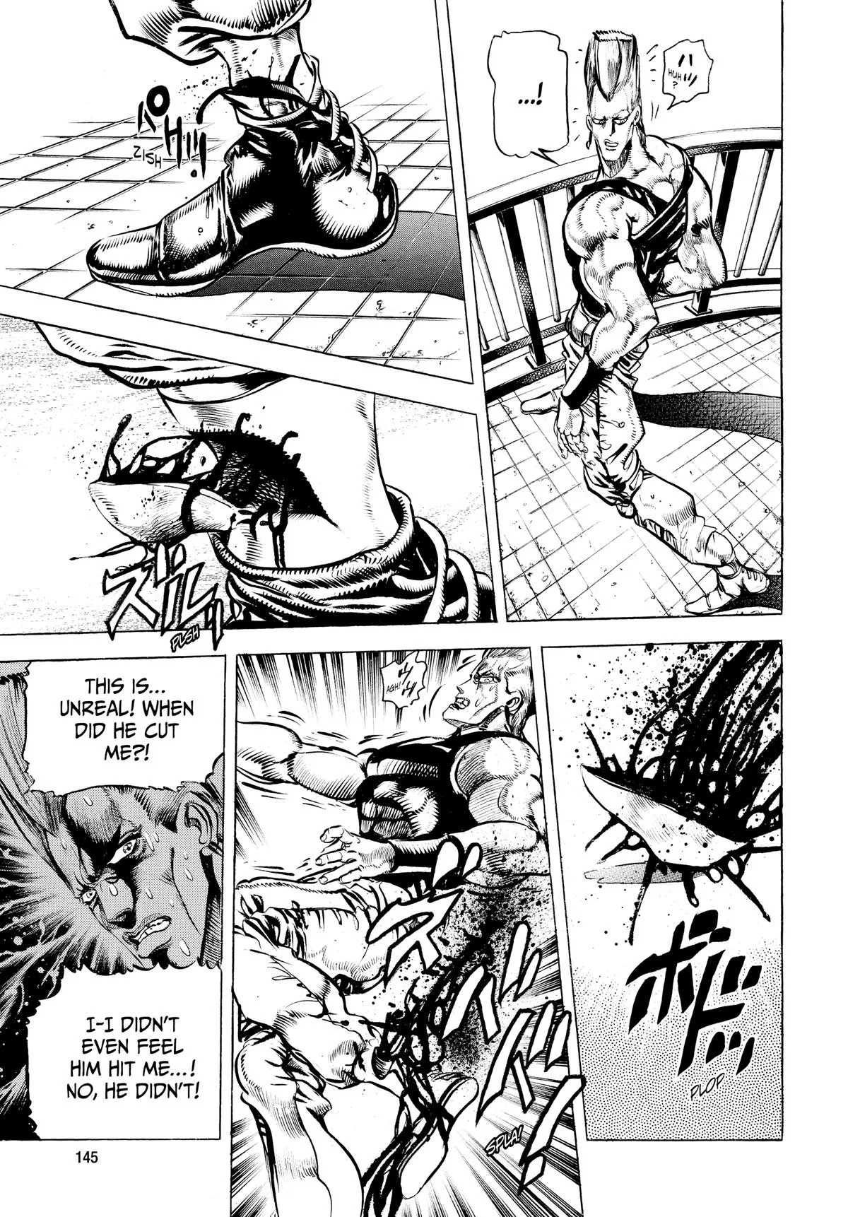 JoJo's Bizarre Adventure - Chapter 133 - Page 16
