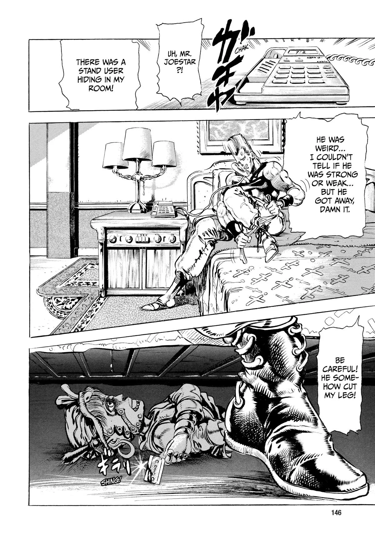 JoJo's Bizarre Adventure - Chapter 133 - Page 17