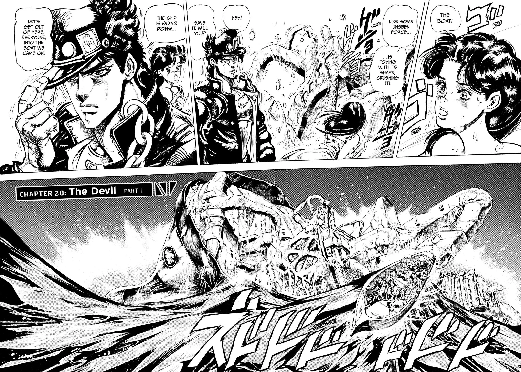 JoJo's Bizarre Adventure - Chapter 133 - Page 2
