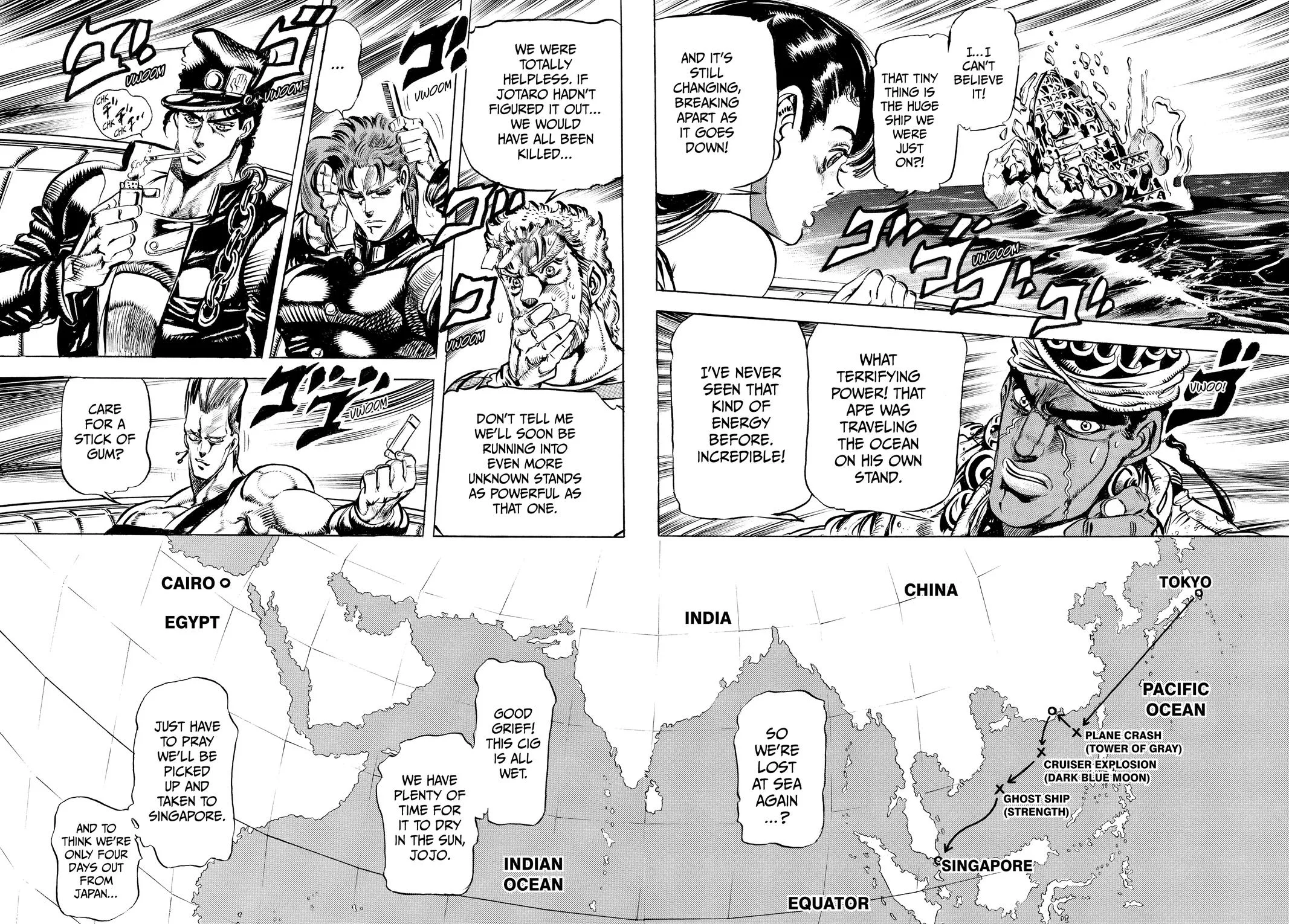 JoJo's Bizarre Adventure - Chapter 133 - Page 3
